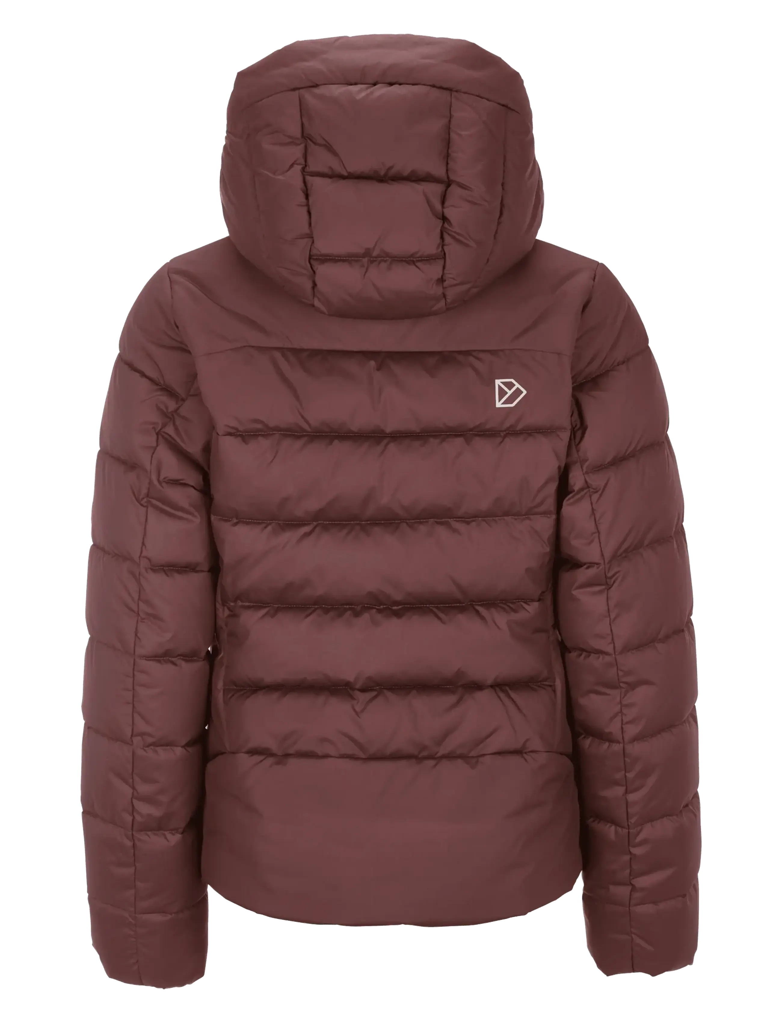 Didriksons - Tejla Jacket - vinterjakker - old rust - 2