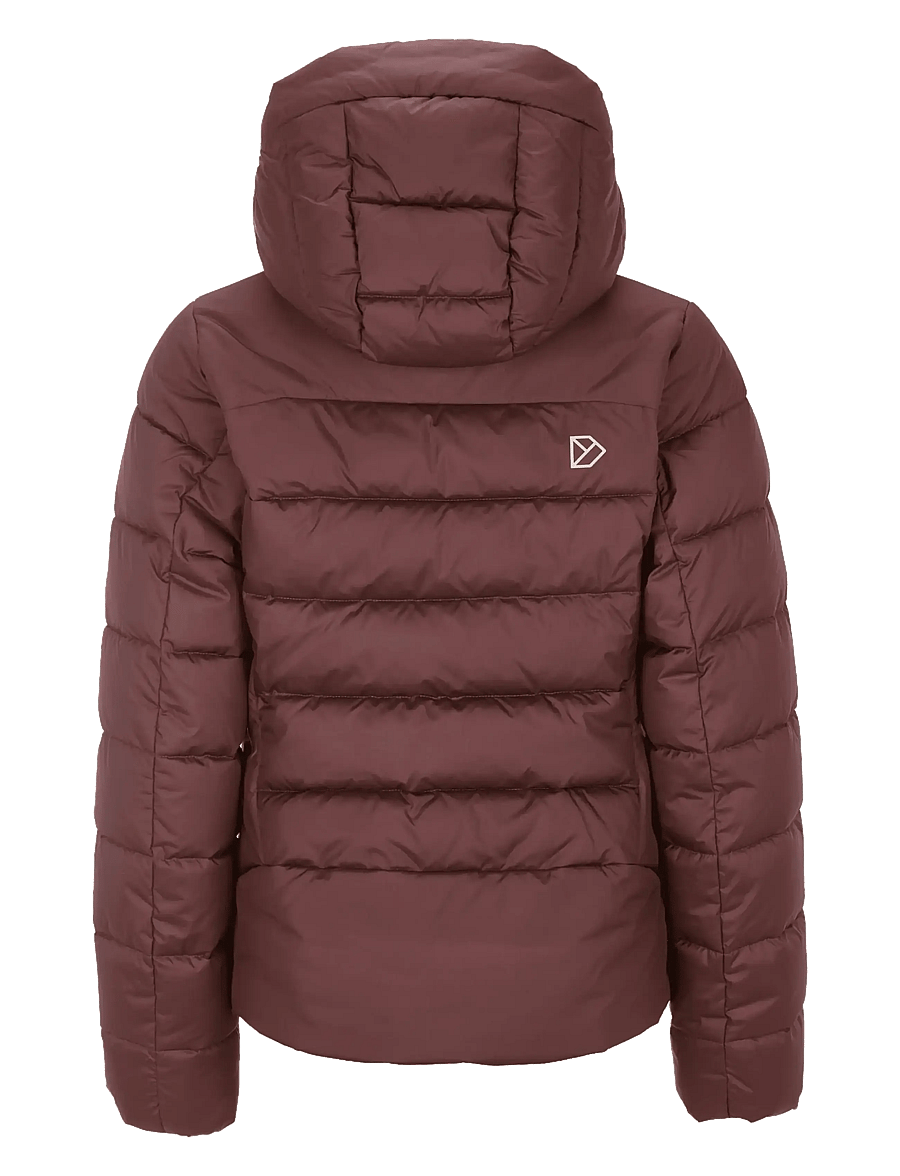 Didriksons - Tejla Jacket - vinterjakker - old rust - 2