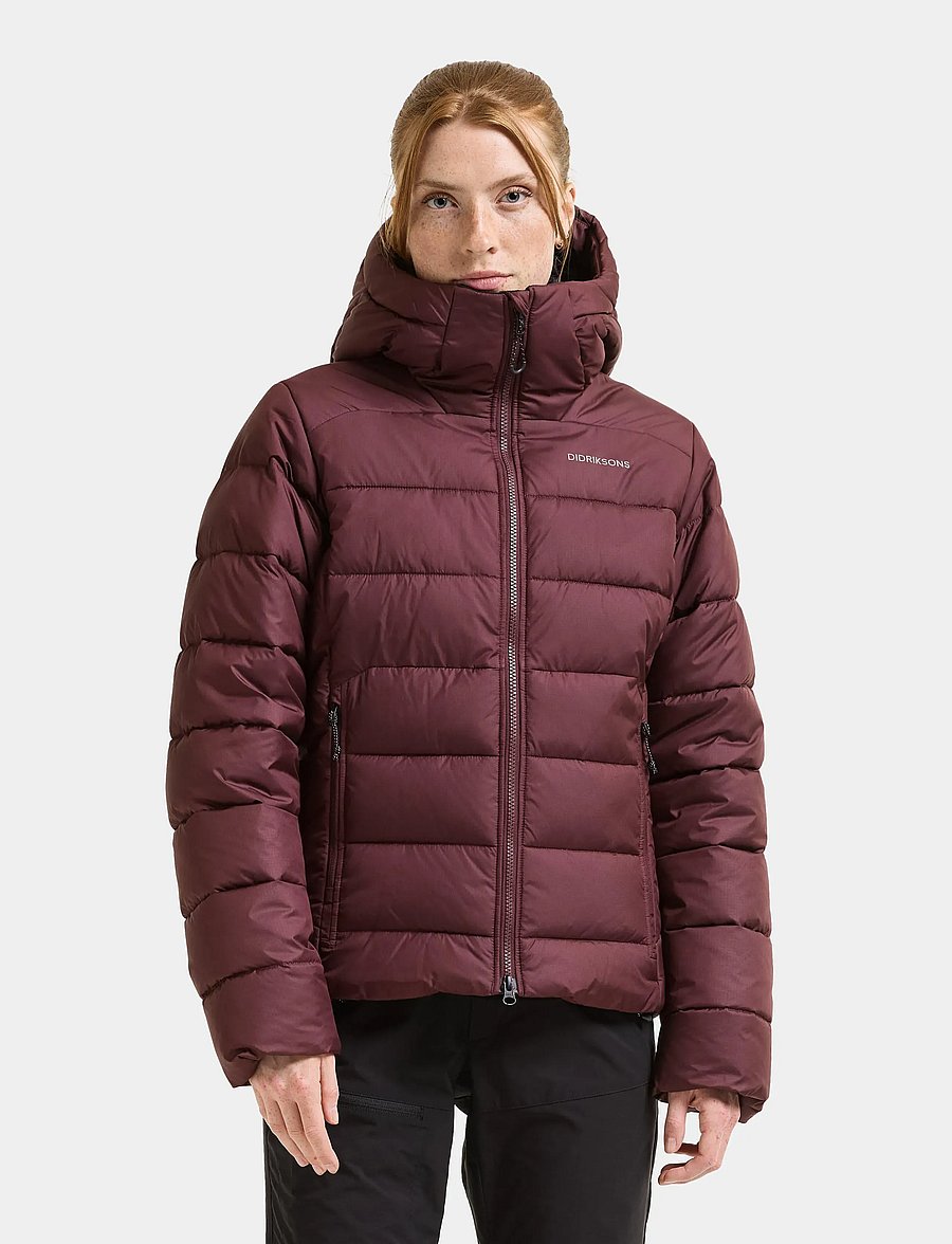 Didriksons - Tejla Jacket - vinterjakker - old rust - 0