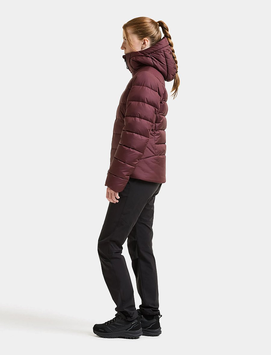Didriksons - Tejla Jacket - vinterjakker - old rust - 5