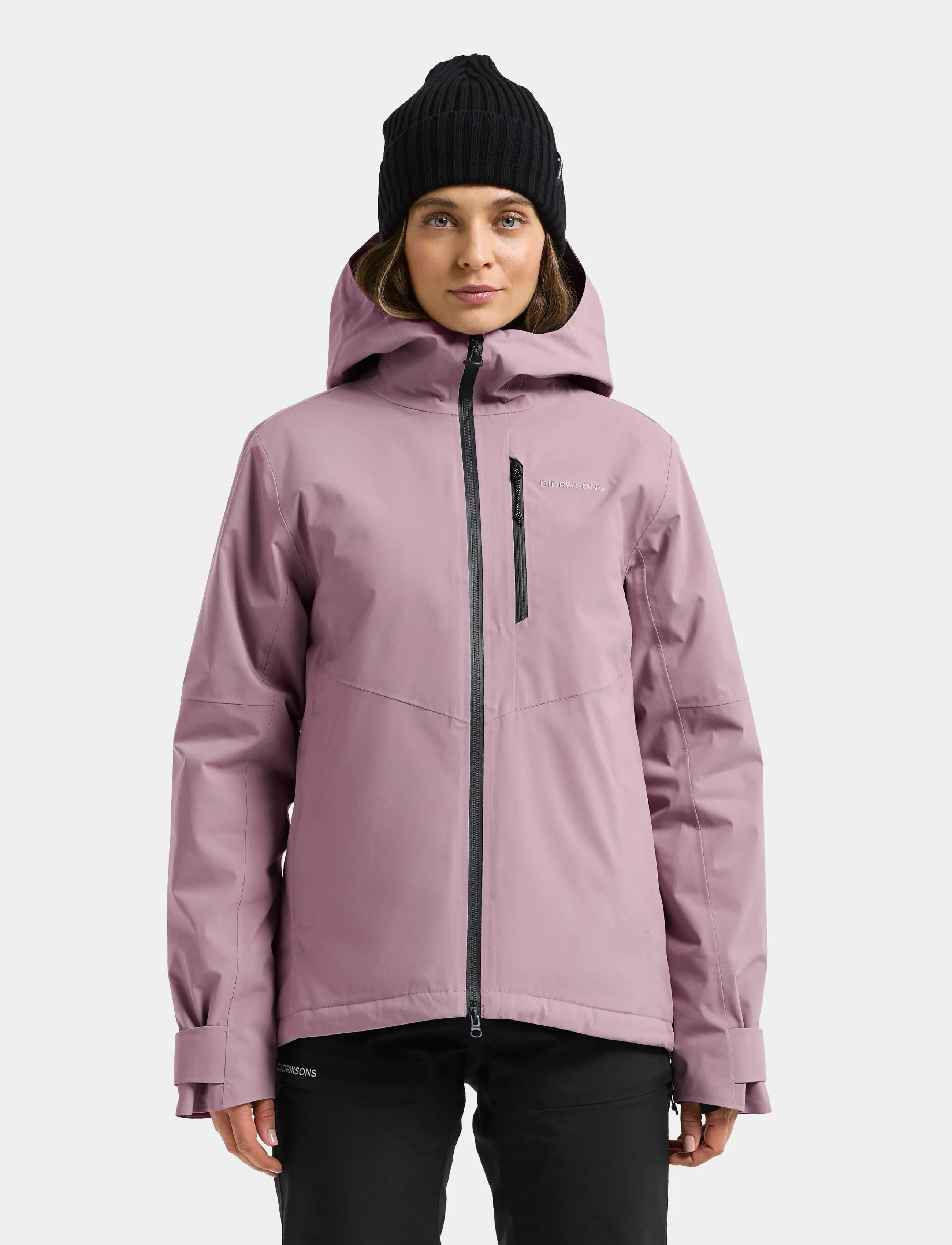 Didriksons - Fiora Jacket - skitøj - lilac haze - 0