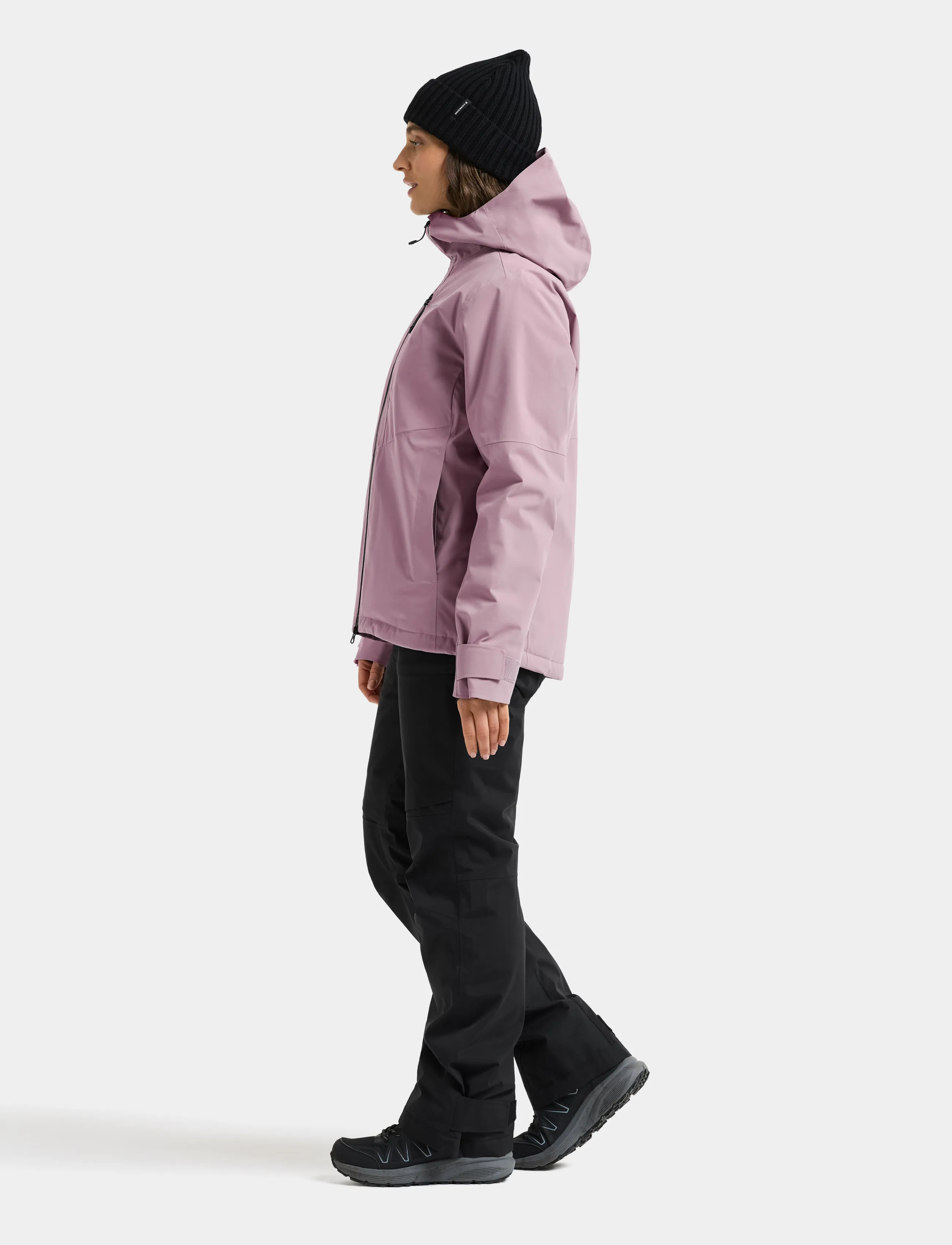 Didriksons - Fiora Jacket - skitøj - lilac haze - 3