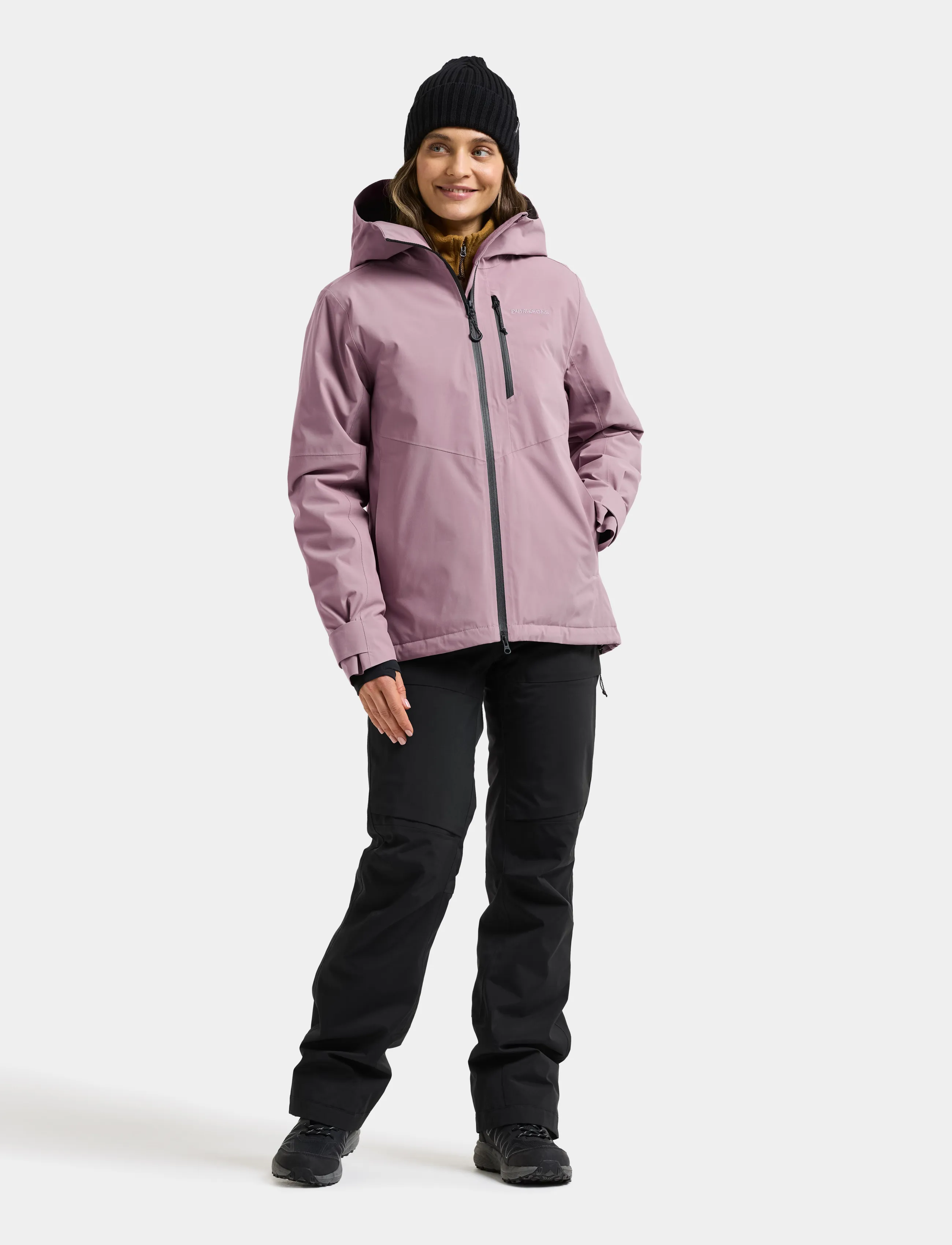 Didriksons - Fiora Jacket - skitøj - lilac haze - 4