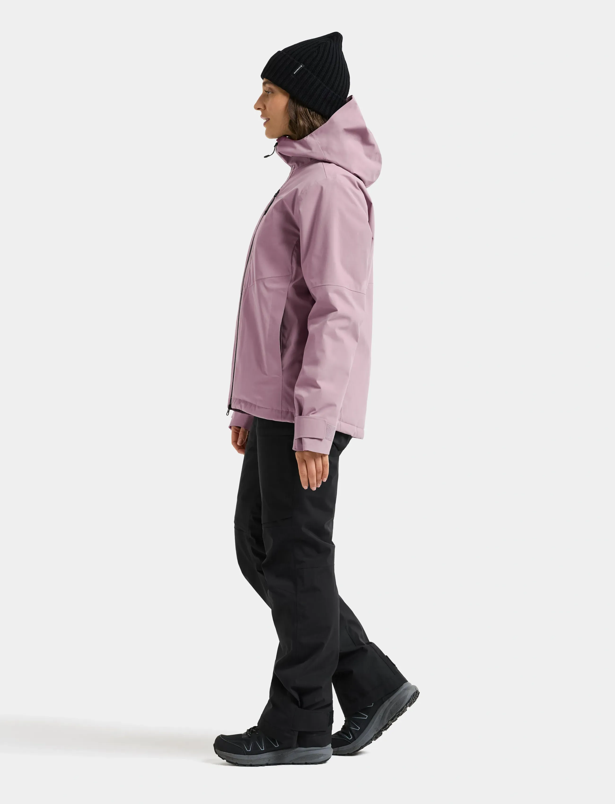 Didriksons - Fiora Jacket - skitøj - lilac haze - 5