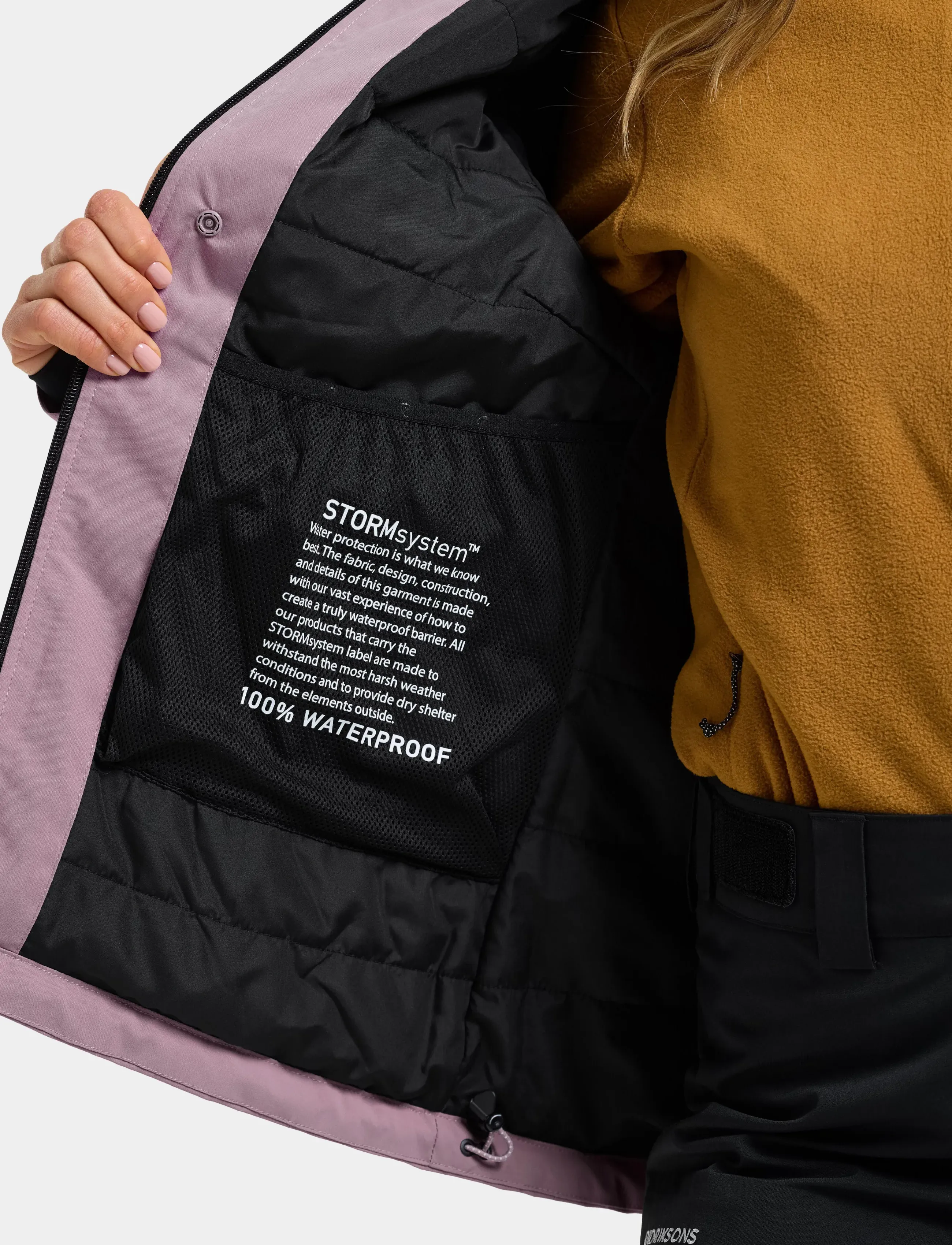 Didriksons Fiora Jacket jackor dam – bild 7