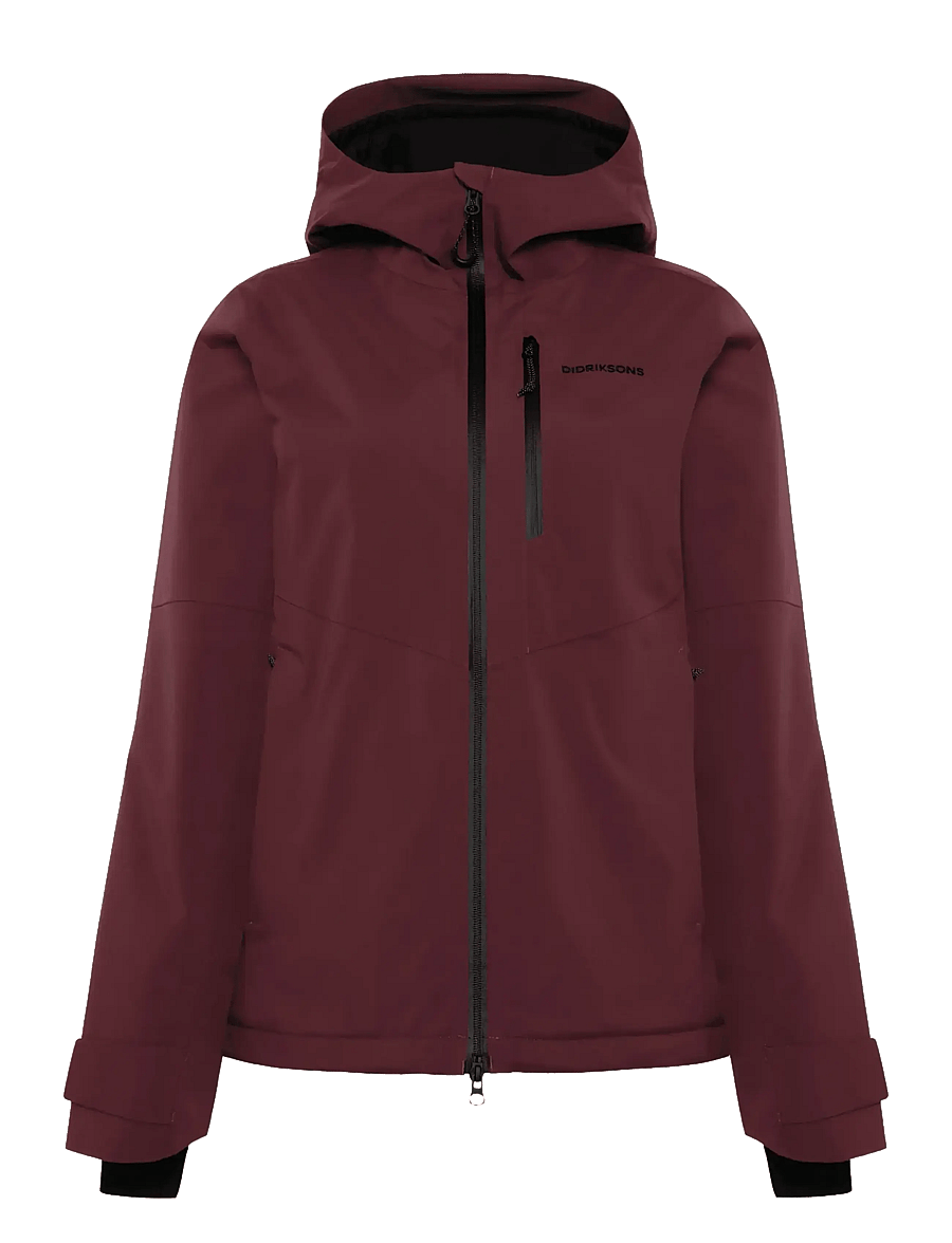 Didriksons - Fiora Jacket - skidkläder - old rust - 1