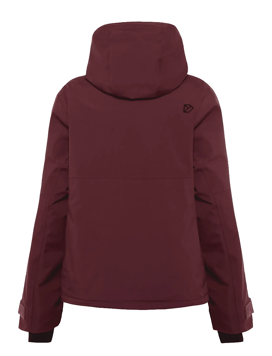 Didriksons - Fiora Jacket - skidkläder - old rust - 2