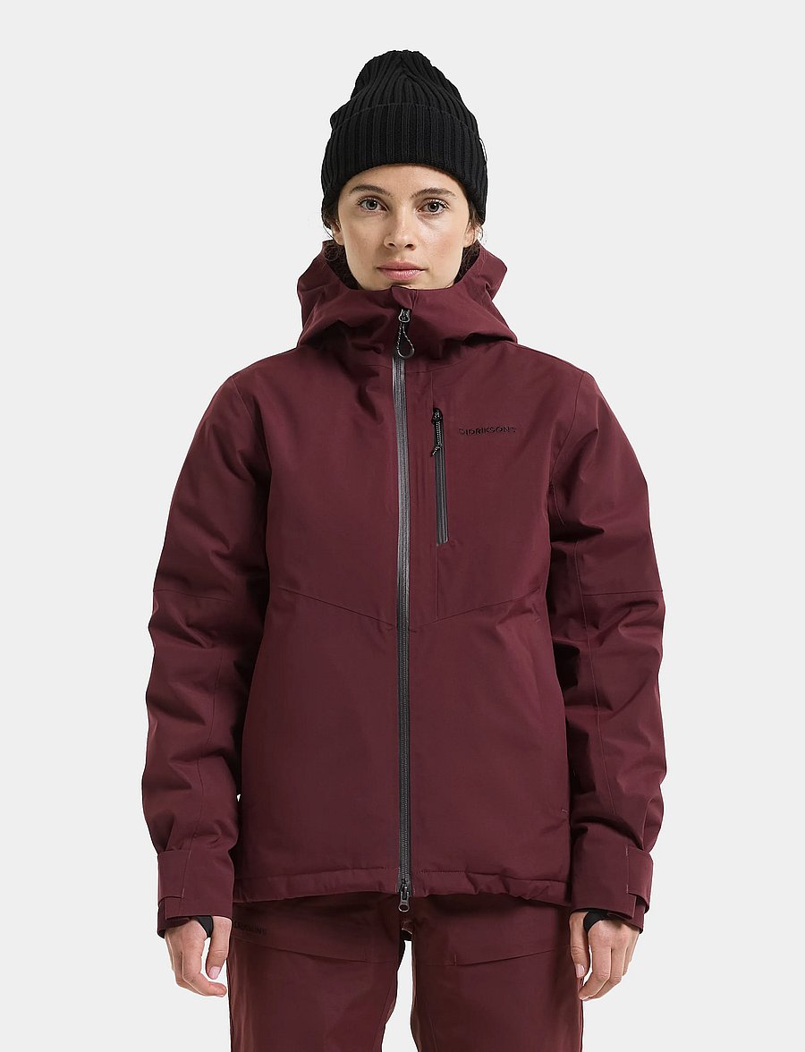 Didriksons - Fiora Jacket - skidkläder - old rust - 0