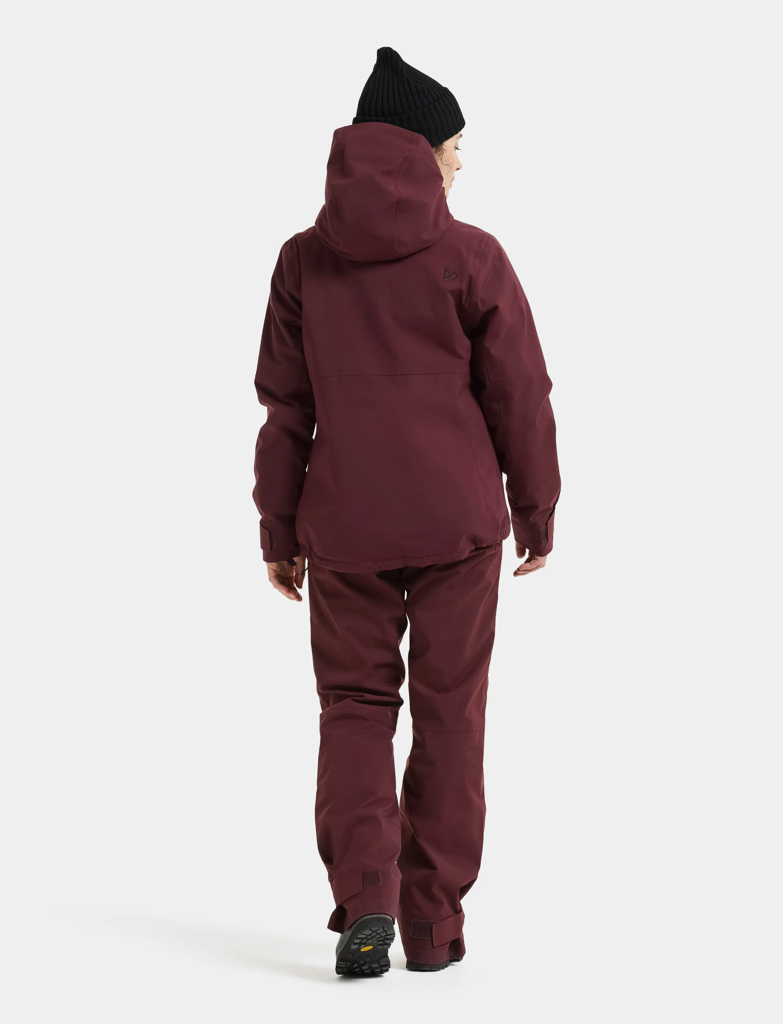 Didriksons - Fiora Jacket - skidkläder - old rust - 3