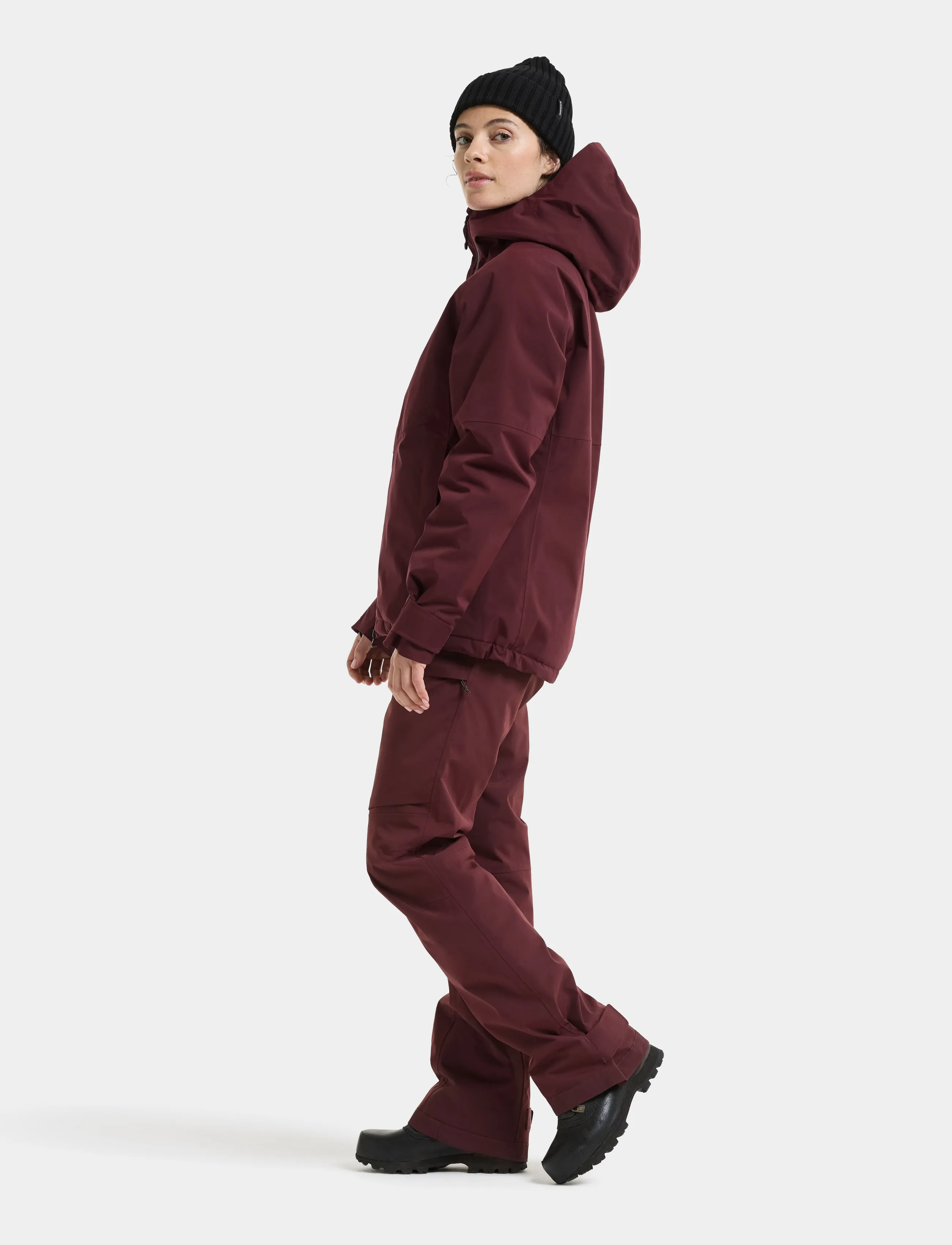 Didriksons - Fiora Jacket - skidkläder - old rust - 5