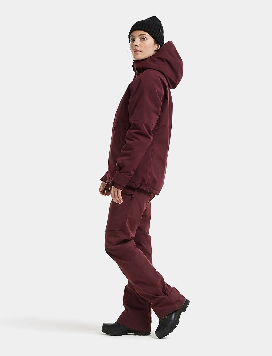 Didriksons - Fiora Jacket - skidkläder - old rust - 5