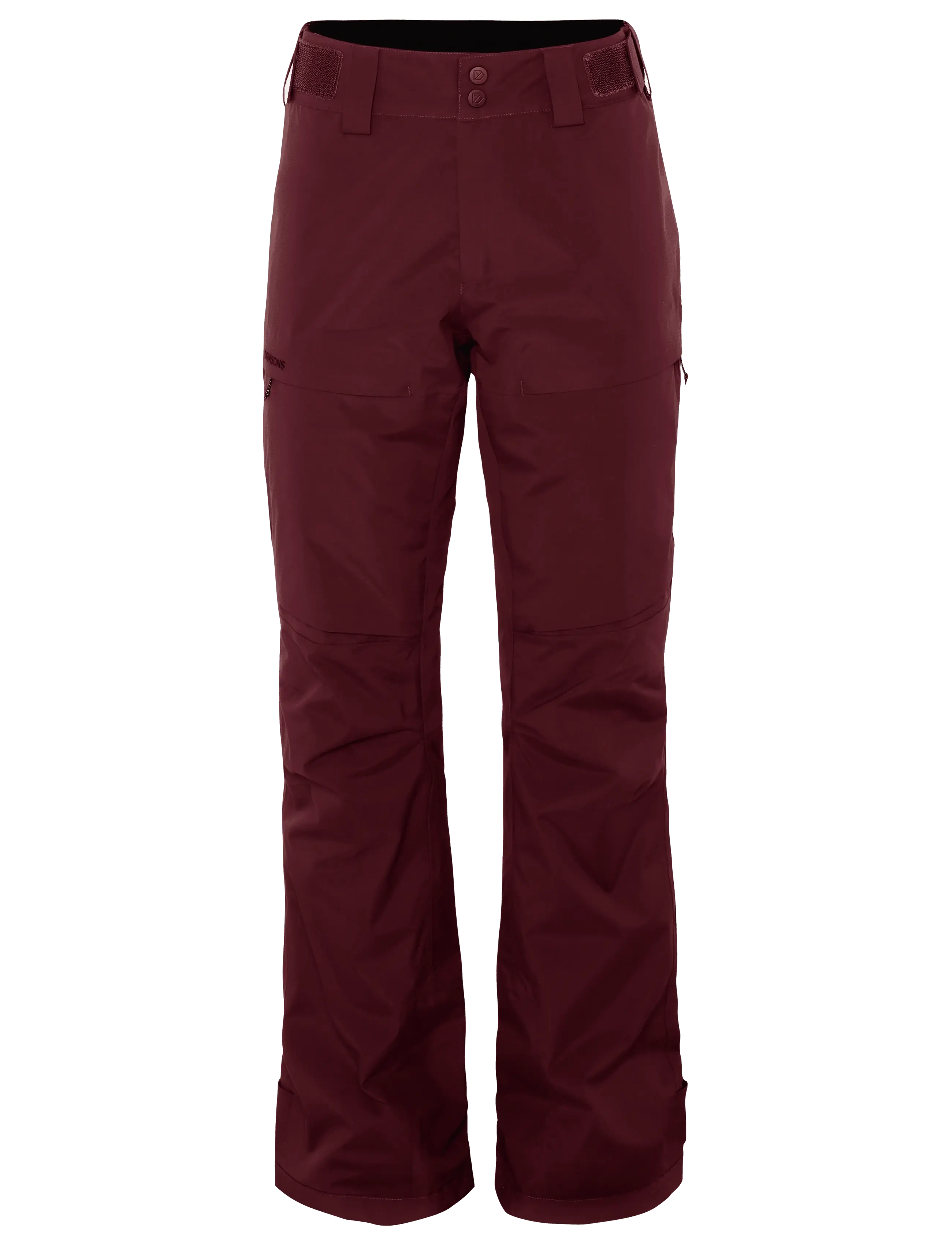 Didriksons Noria Pants - View all - OLD RUST / burgundy
