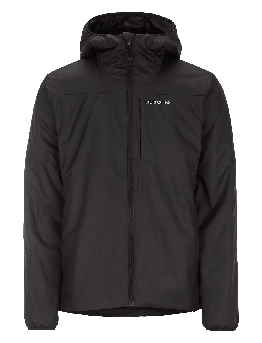 Didriksons - Milik Jacket - down jackets - black - 1
