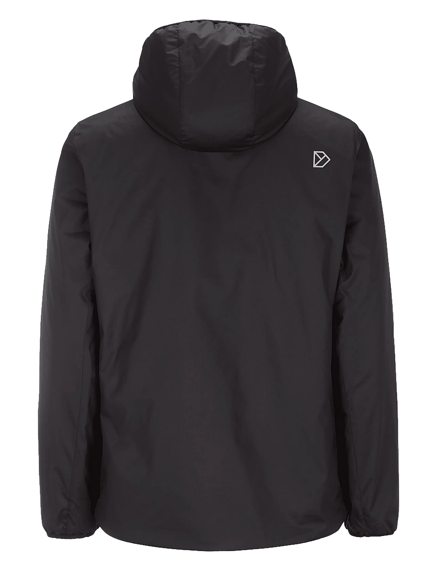 Didriksons - Milik Jacket - down jackets - black - 2