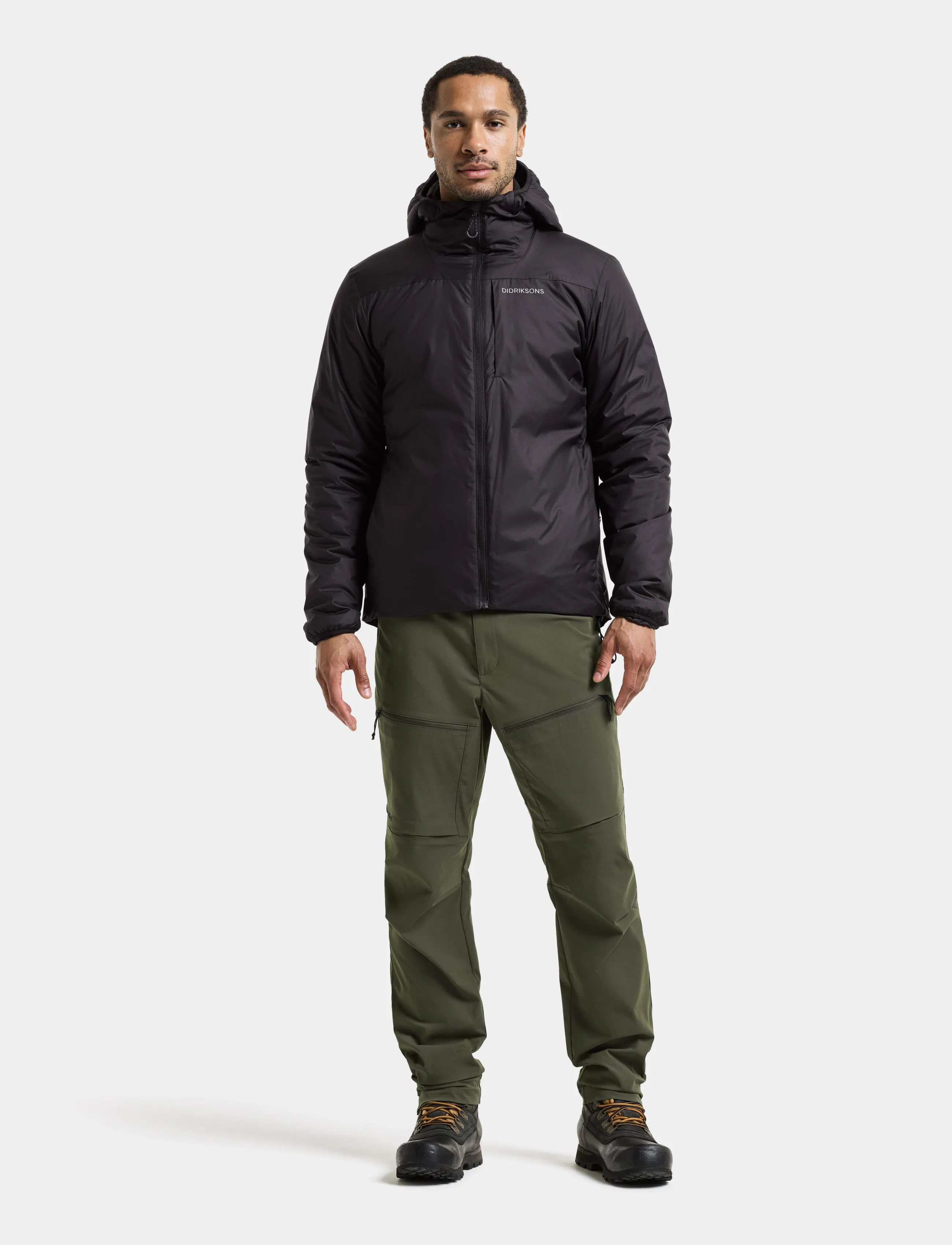 Didriksons - Milik Jacket - down jackets - black - 3