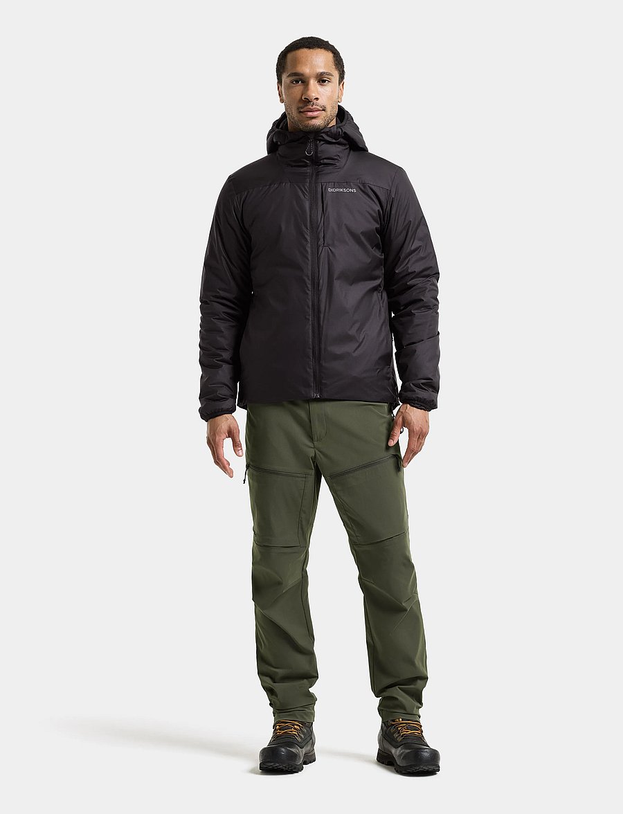 Didriksons - Milik Jacket - down jackets - black - 3