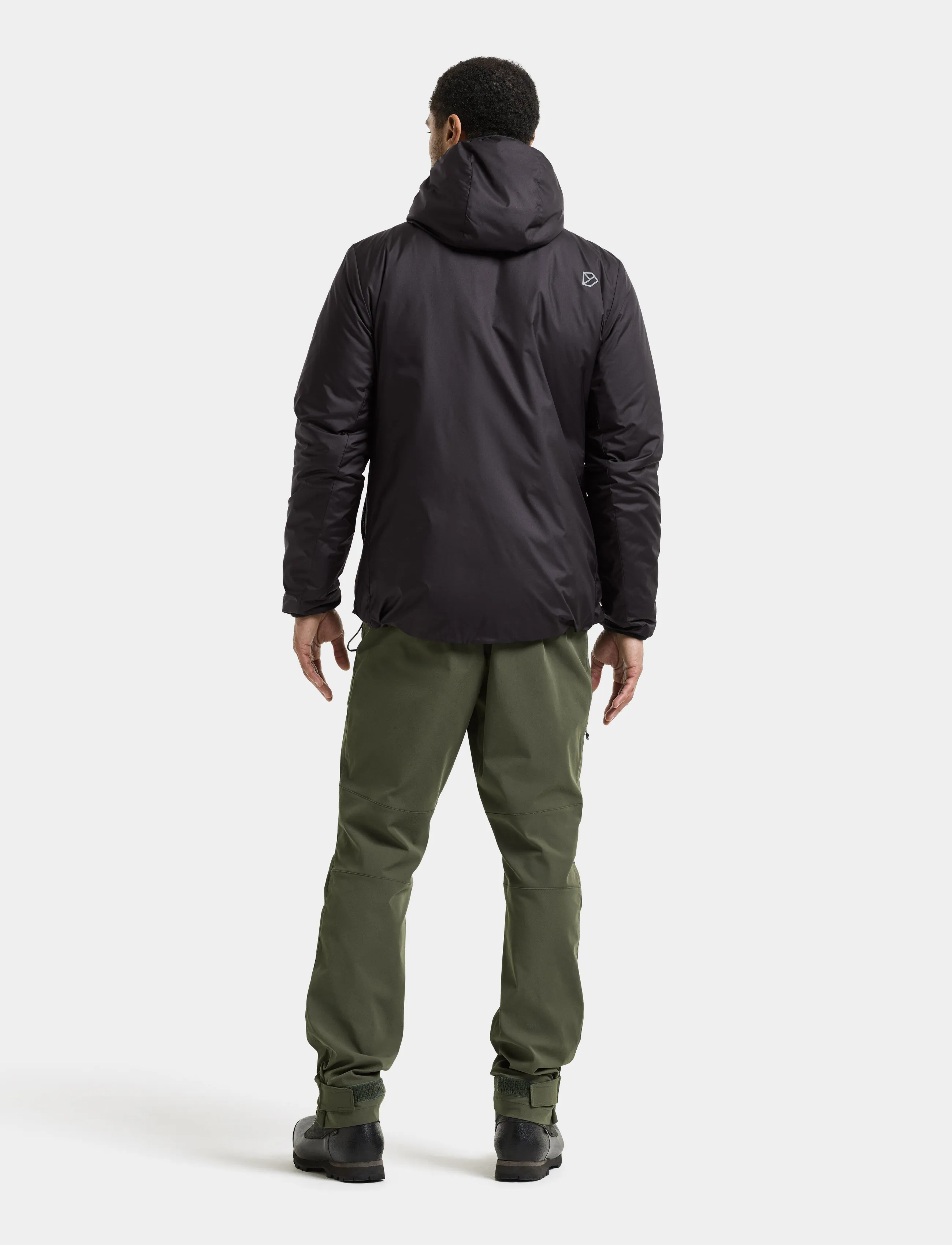 Didriksons - Milik Jacket - down jackets - black - 4