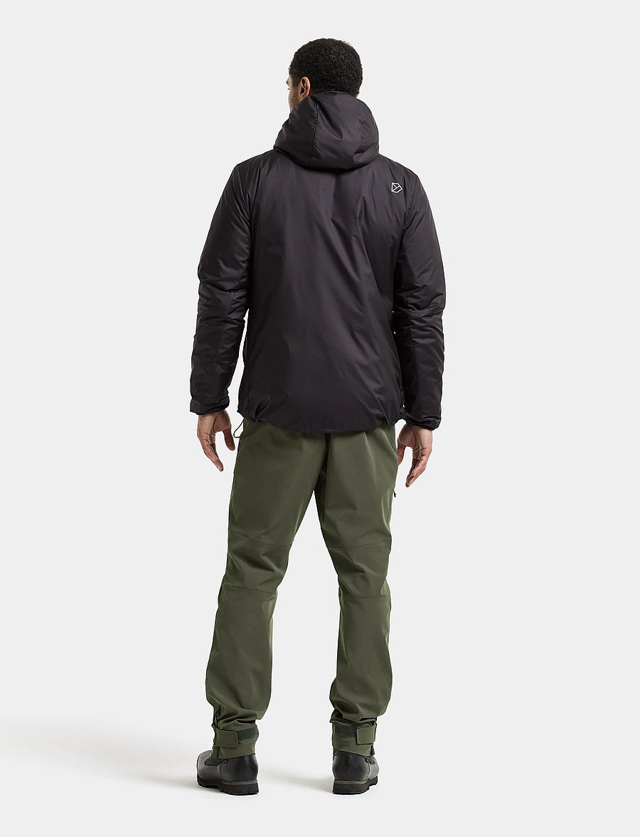 Didriksons - Milik Jacket - down jackets - black - 4