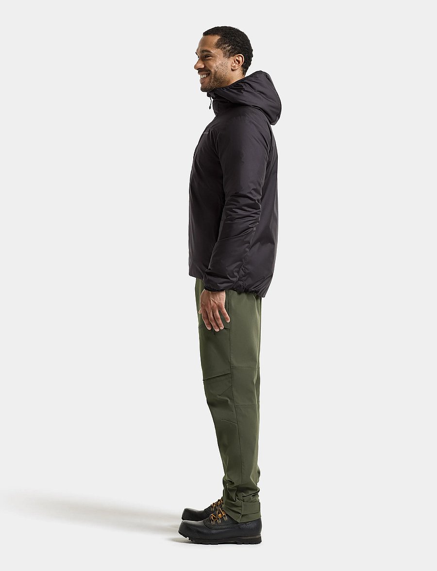 Didriksons - Milik Jacket - down jackets - black - 5