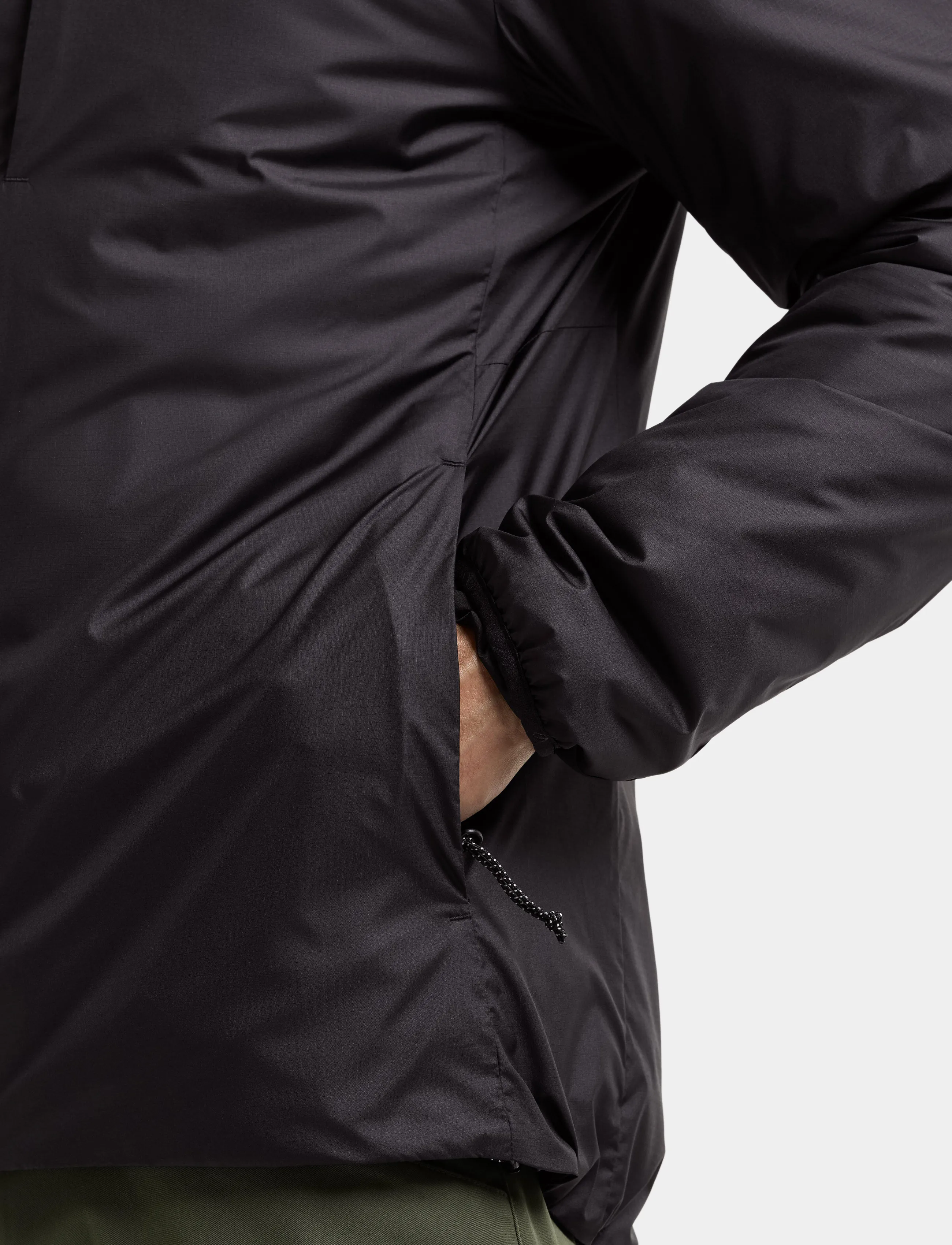 Didriksons Milik Jacket - Tänavastiil - BLACK / black