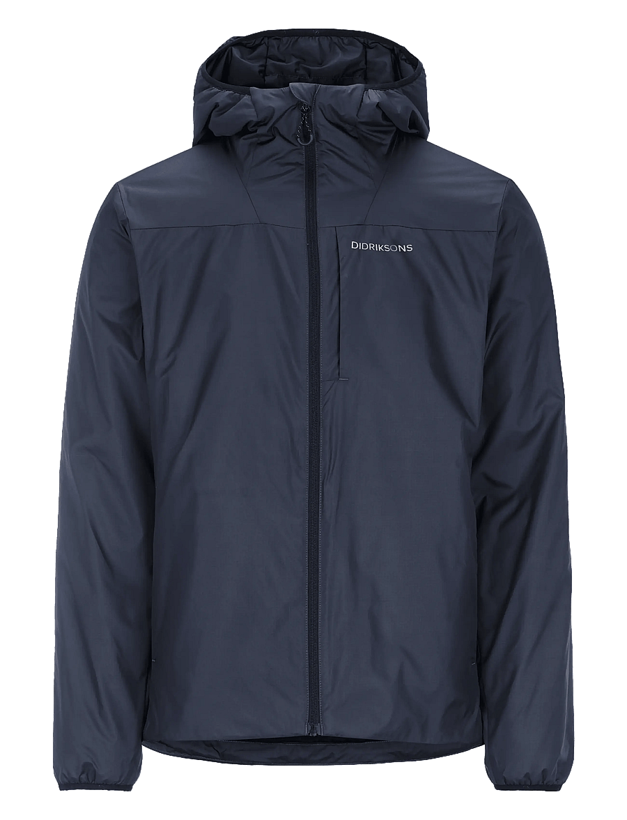Didriksons - Milik Jacket - down jackets - sleepy blue - 1