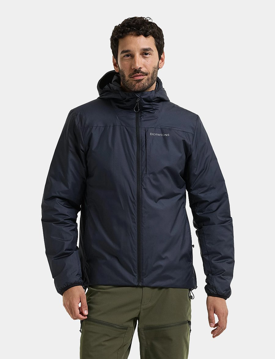 Didriksons - Milik Jacket - down jackets - sleepy blue - 0
