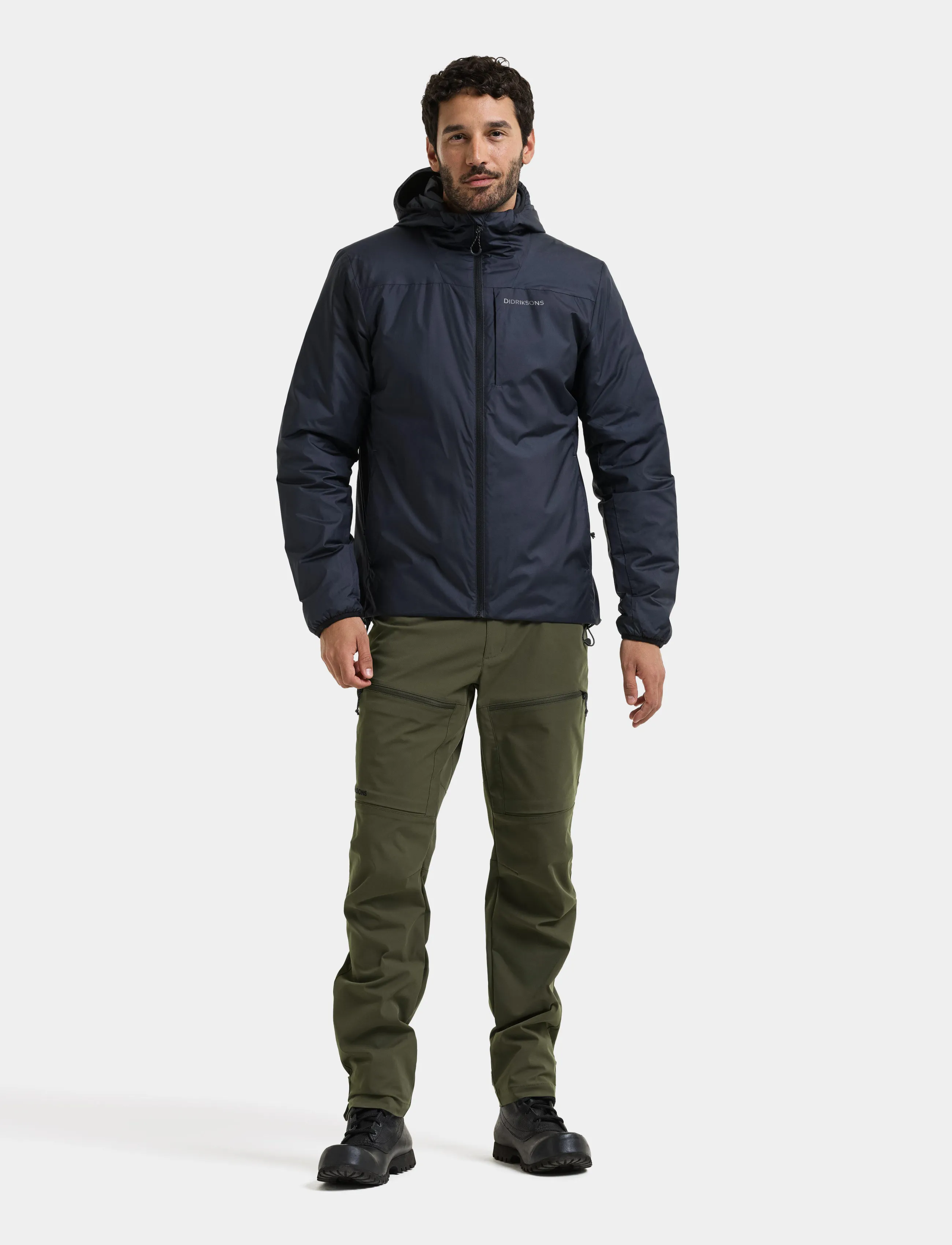 Didriksons - Milik Jacket - down jackets - sleepy blue - 3