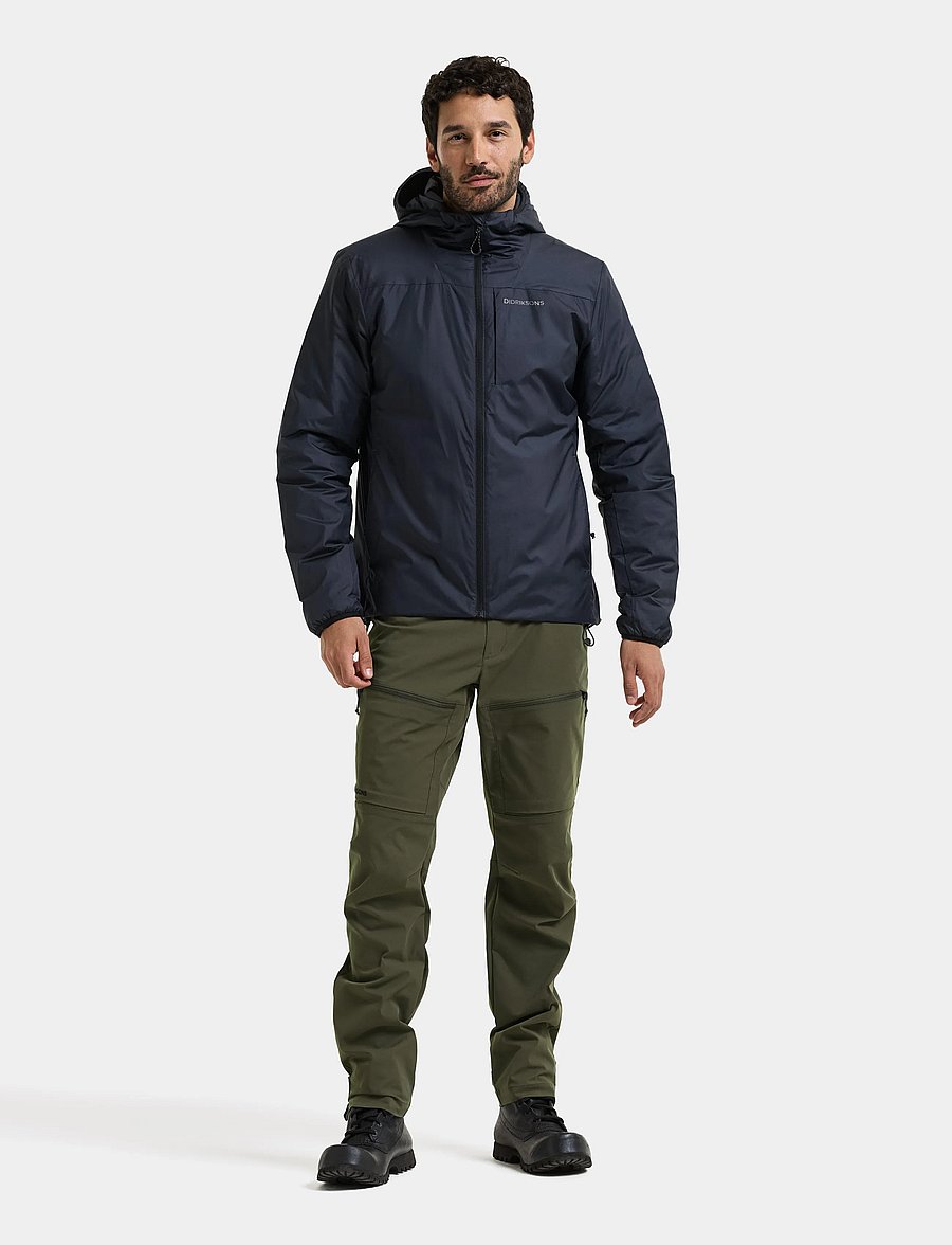 Didriksons - Milik Jacket - down jackets - sleepy blue - 3
