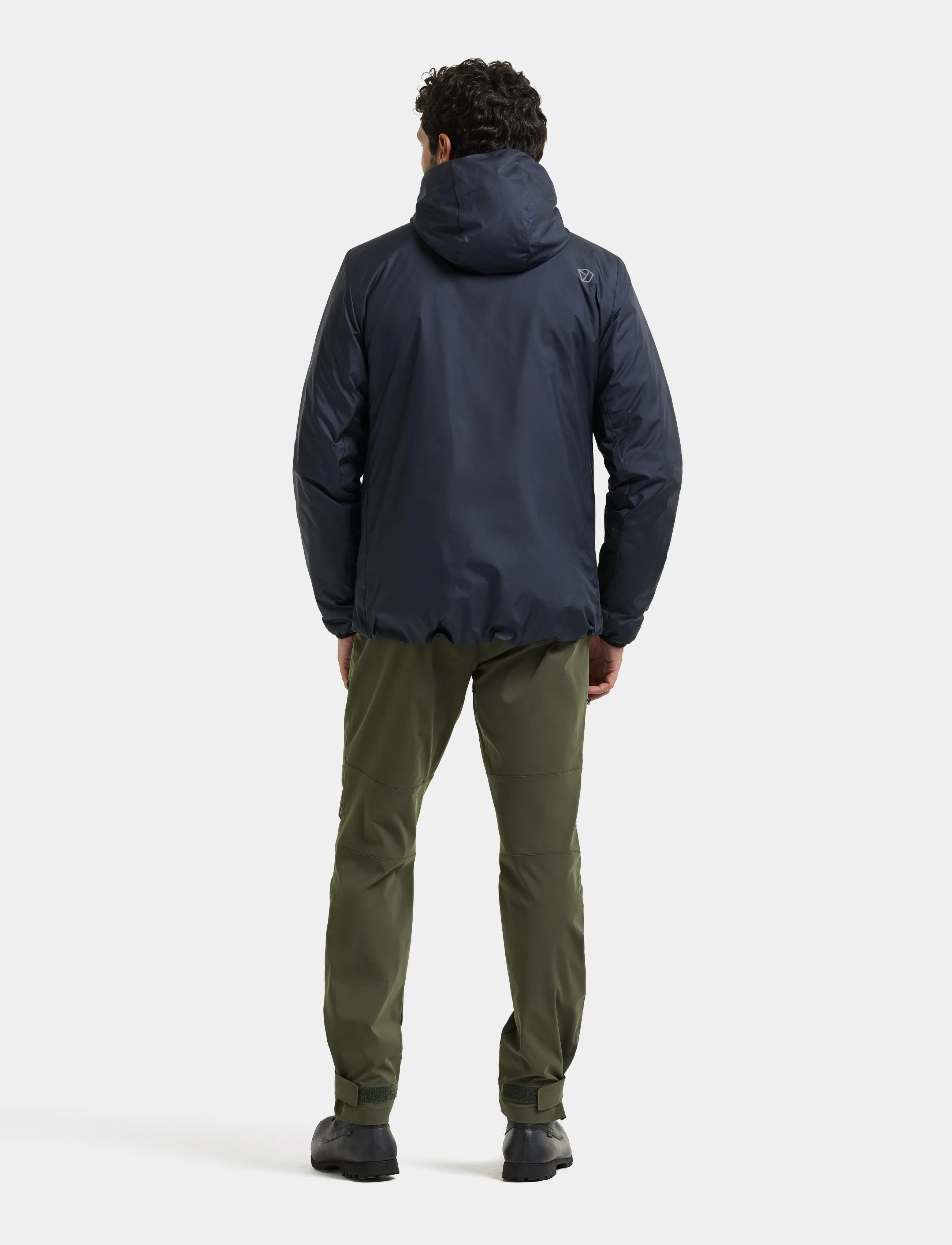 Didriksons - Milik Jacket - down jackets - sleepy blue - 4