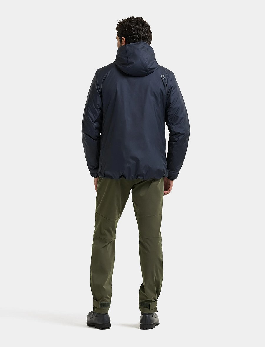Didriksons - Milik Jacket - down jackets - sleepy blue - 4