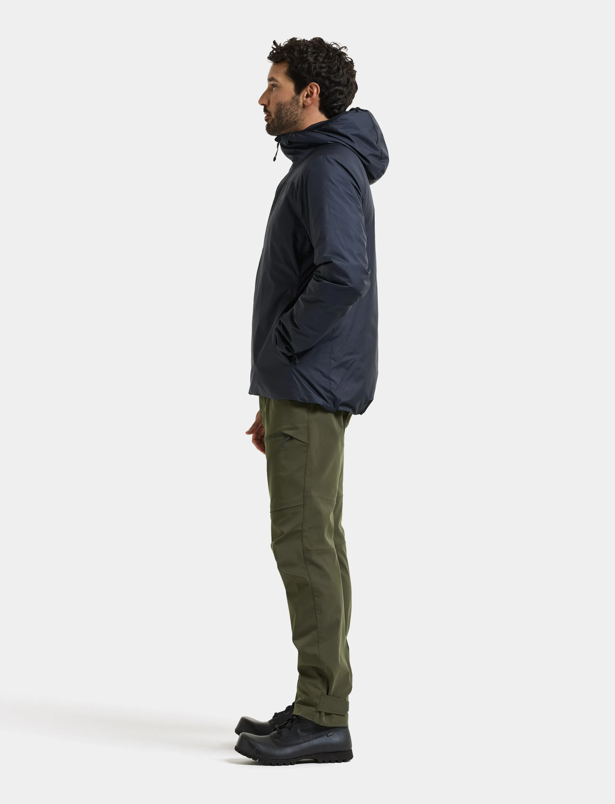 Didriksons - Milik Jacket - down jackets - sleepy blue - 5