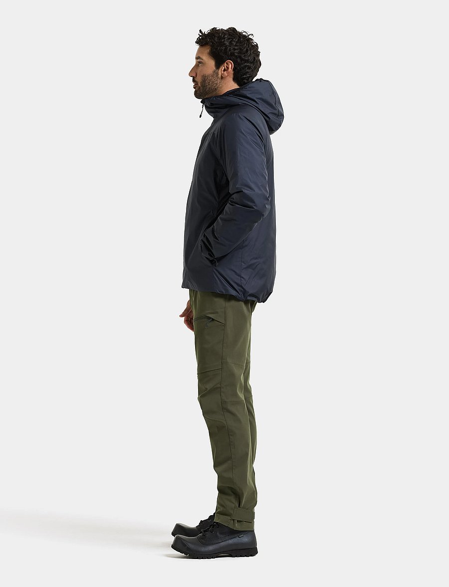 Didriksons - Milik Jacket - down jackets - sleepy blue - 5