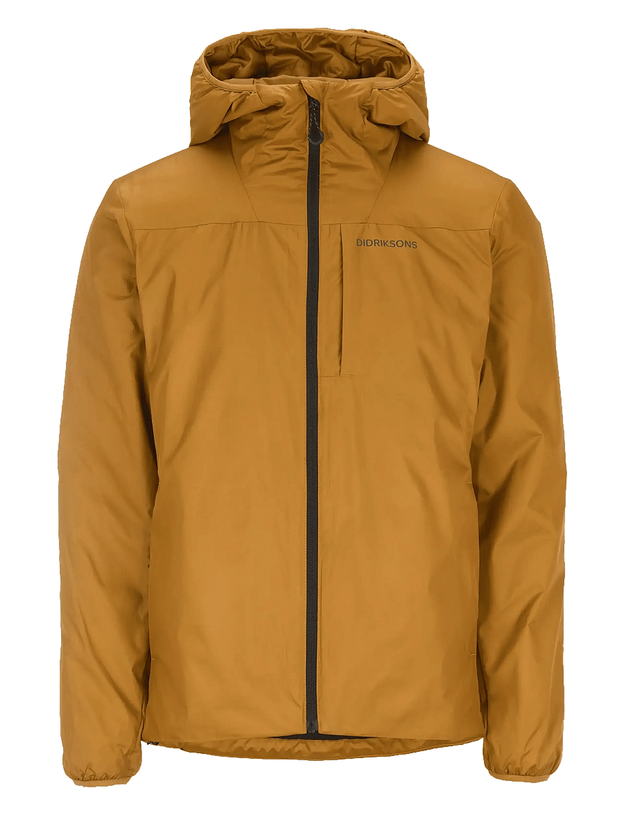 Didriksons - Milik Jacket - dunjackor - spice brown - 1