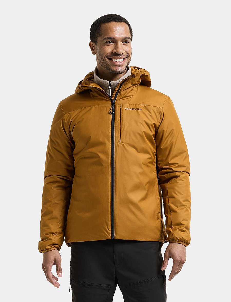Didriksons - Milik Jacket - dunjackor - spice brown - 0