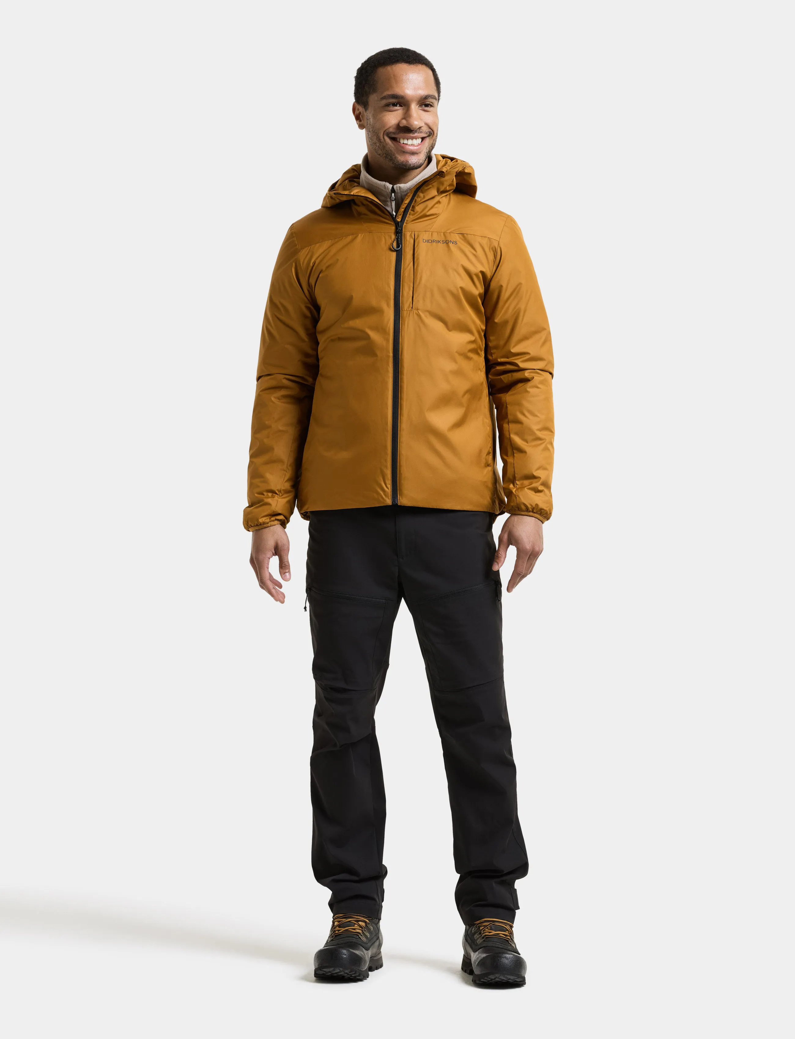 Didriksons - Milik Jacket - dunjackor - spice brown - 3