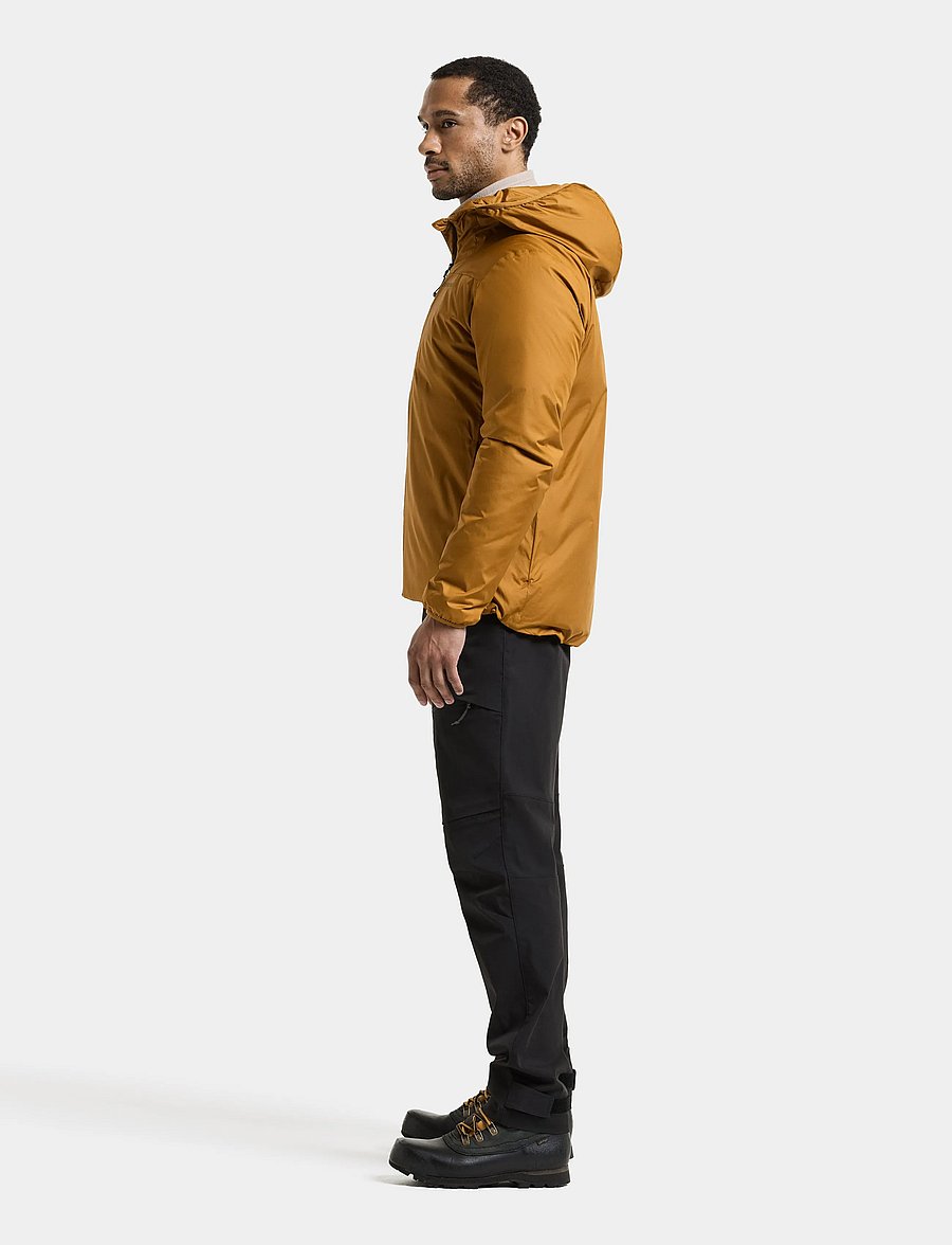 Didriksons - Milik Jacket - dunjackor - spice brown - 5