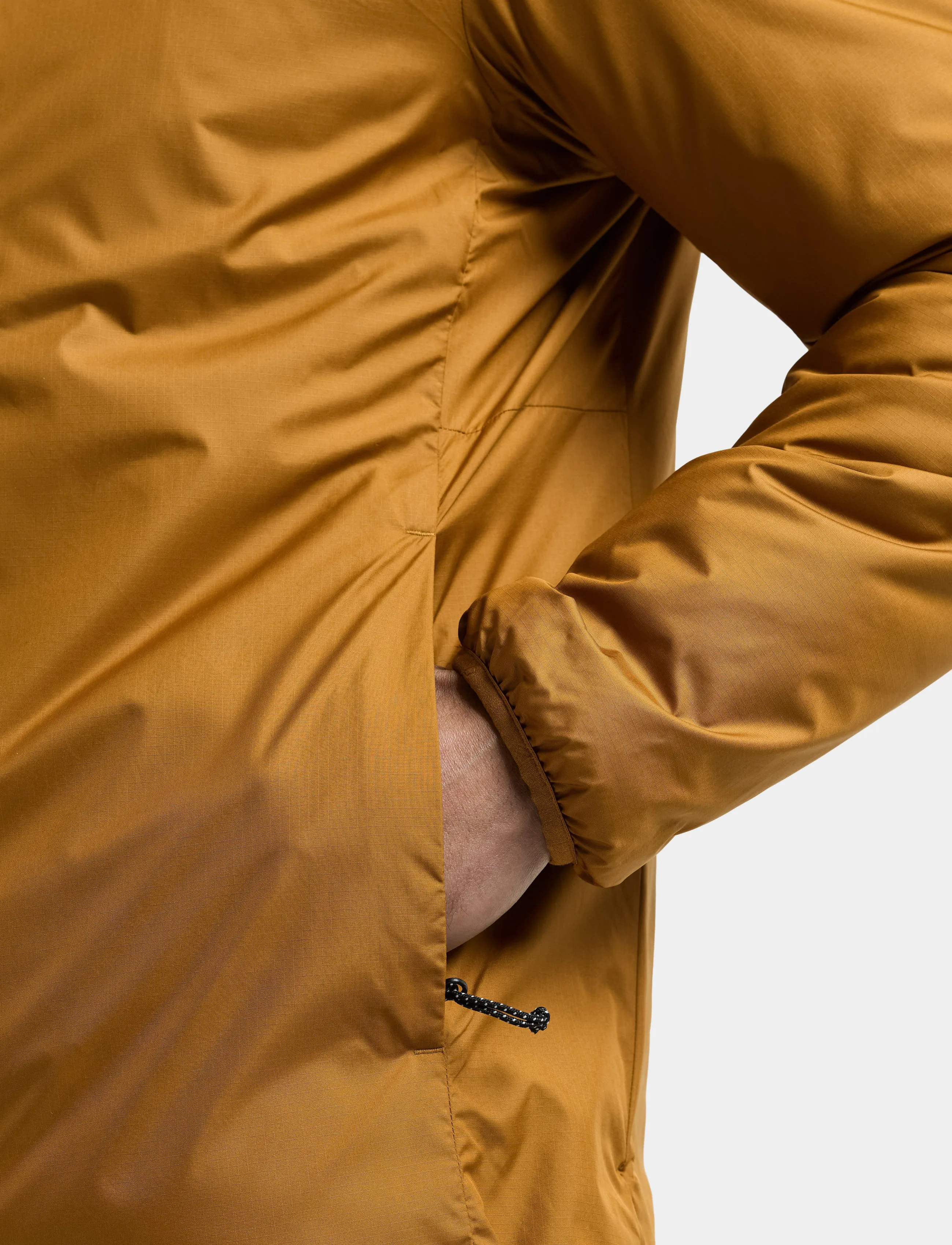 Didriksons Milik Jacket - Streetstyle - SPICE BROWN / brown