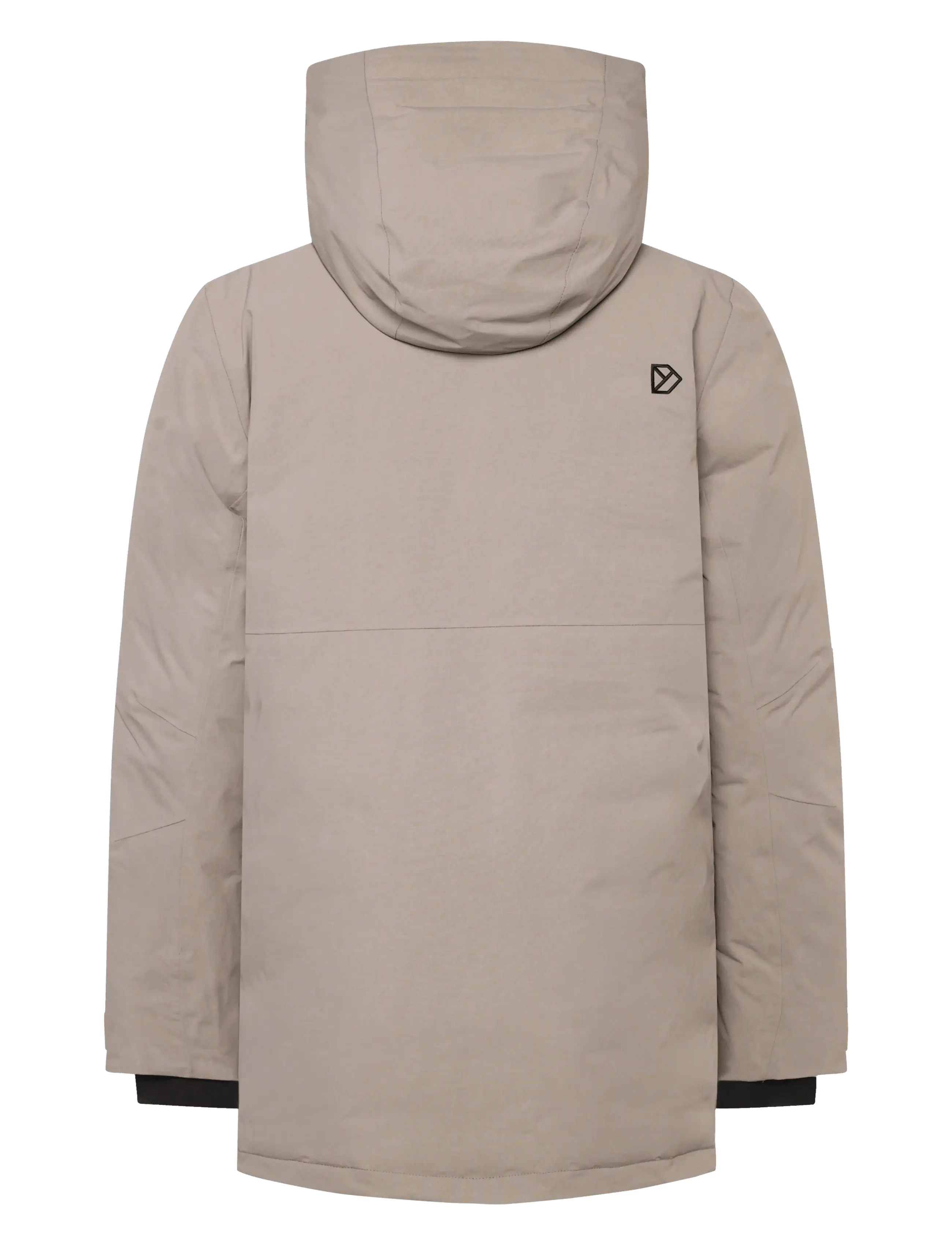 Didriksons - Tempest Parka - parkas - ash brown - 2