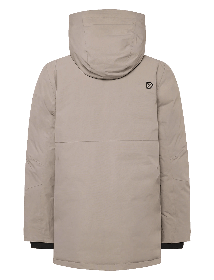 Didriksons - Tempest Parka - parkas - ash brown - 2