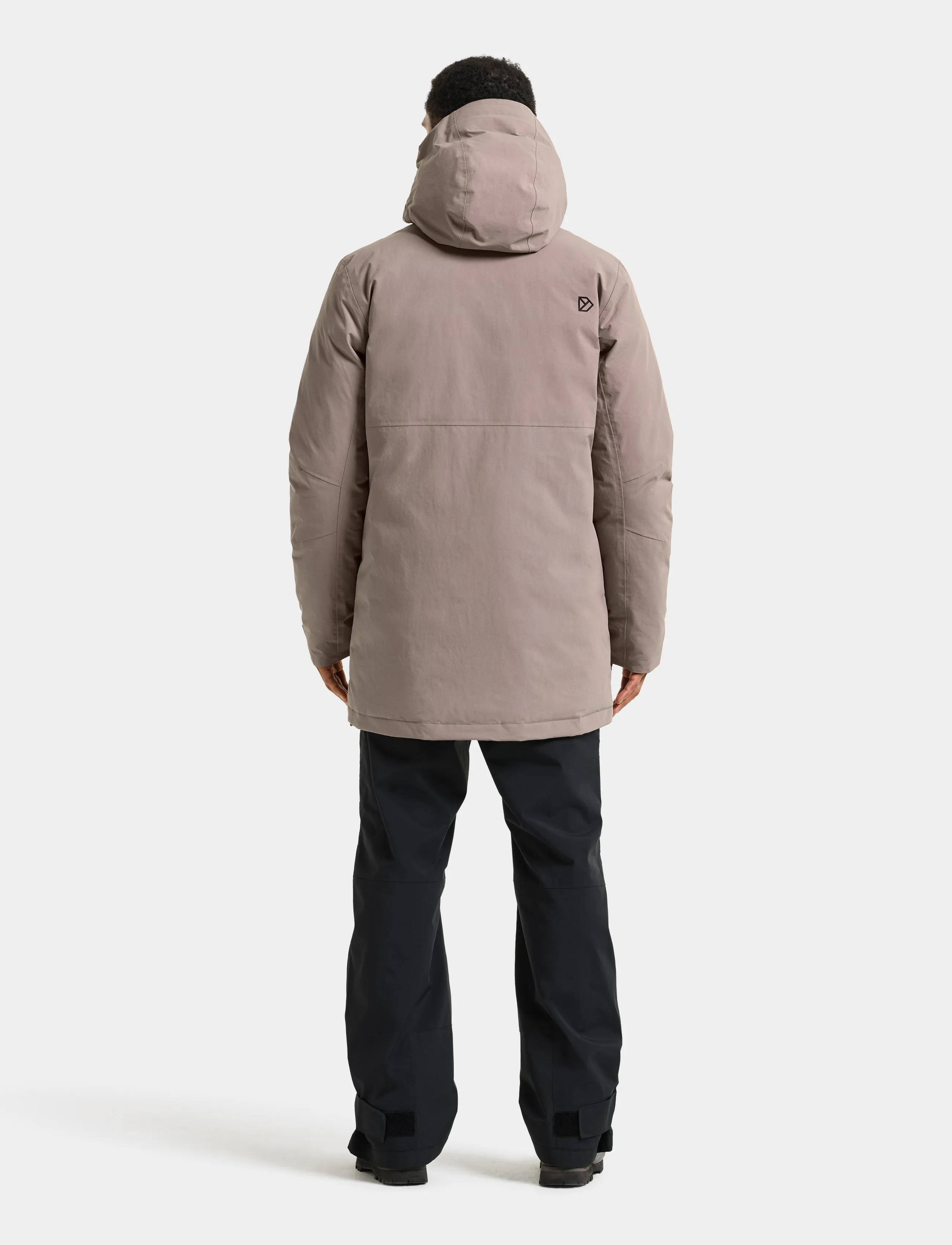 Didriksons - Tempest Parka - parkas - ash brown - 4