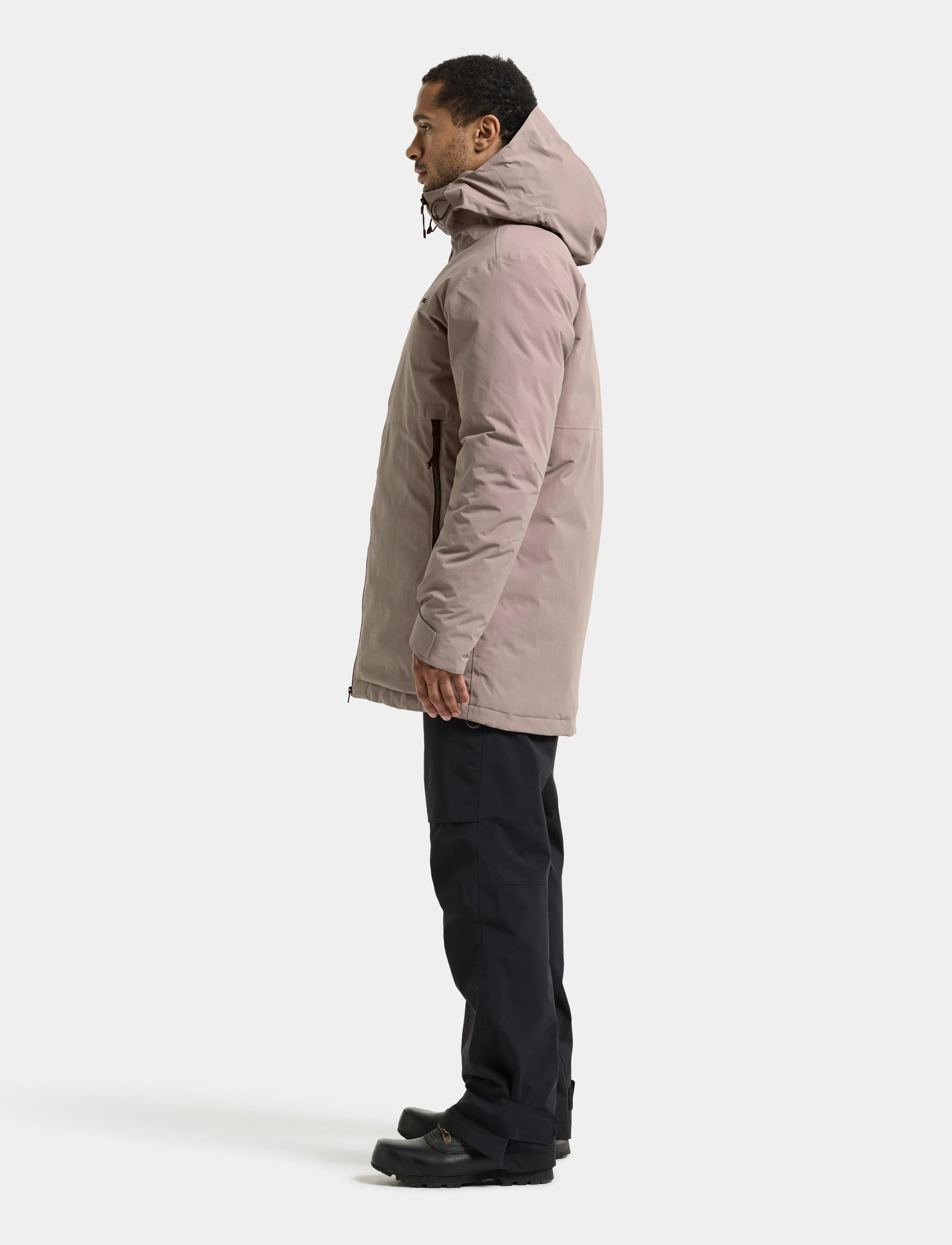 Didriksons - Tempest Parka - parkas - ash brown - 5