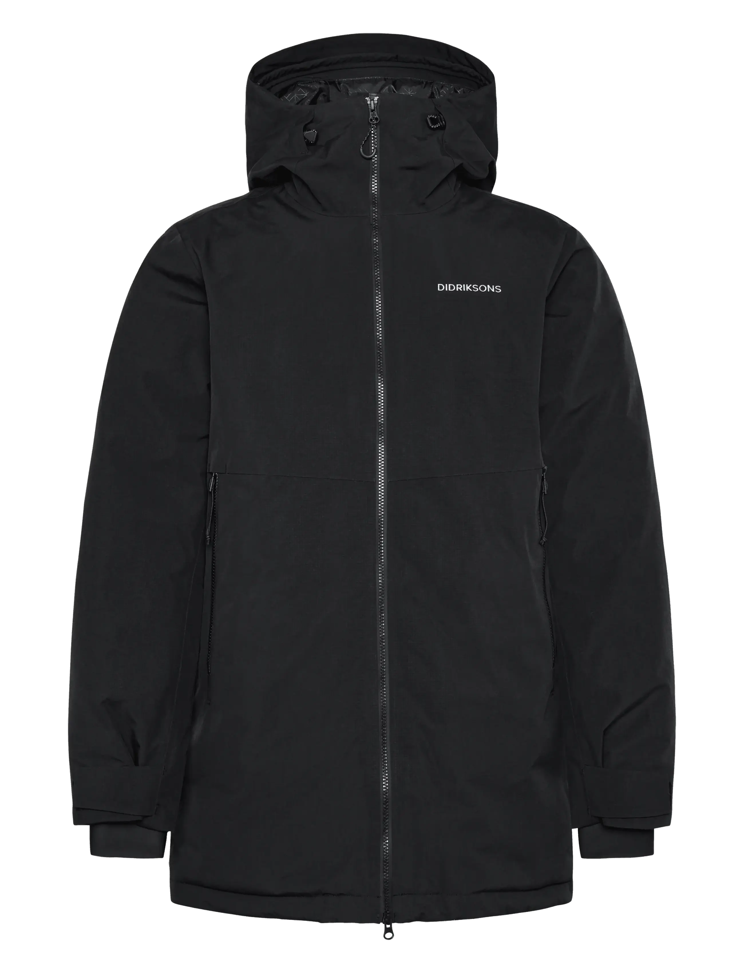 Didriksons Tempest Parka - Fatnaður - BLACK / black
