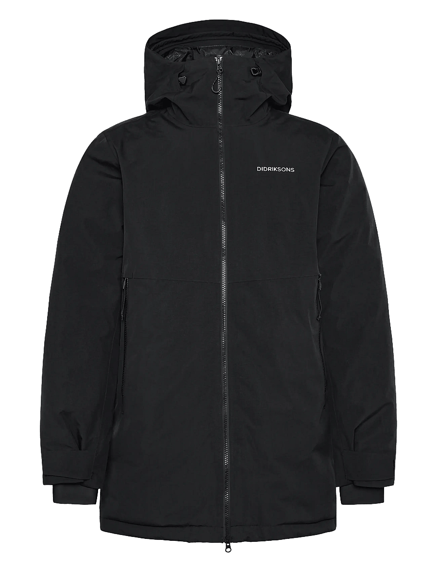 Didriksons - Tempest Parka - parkas - black - 1