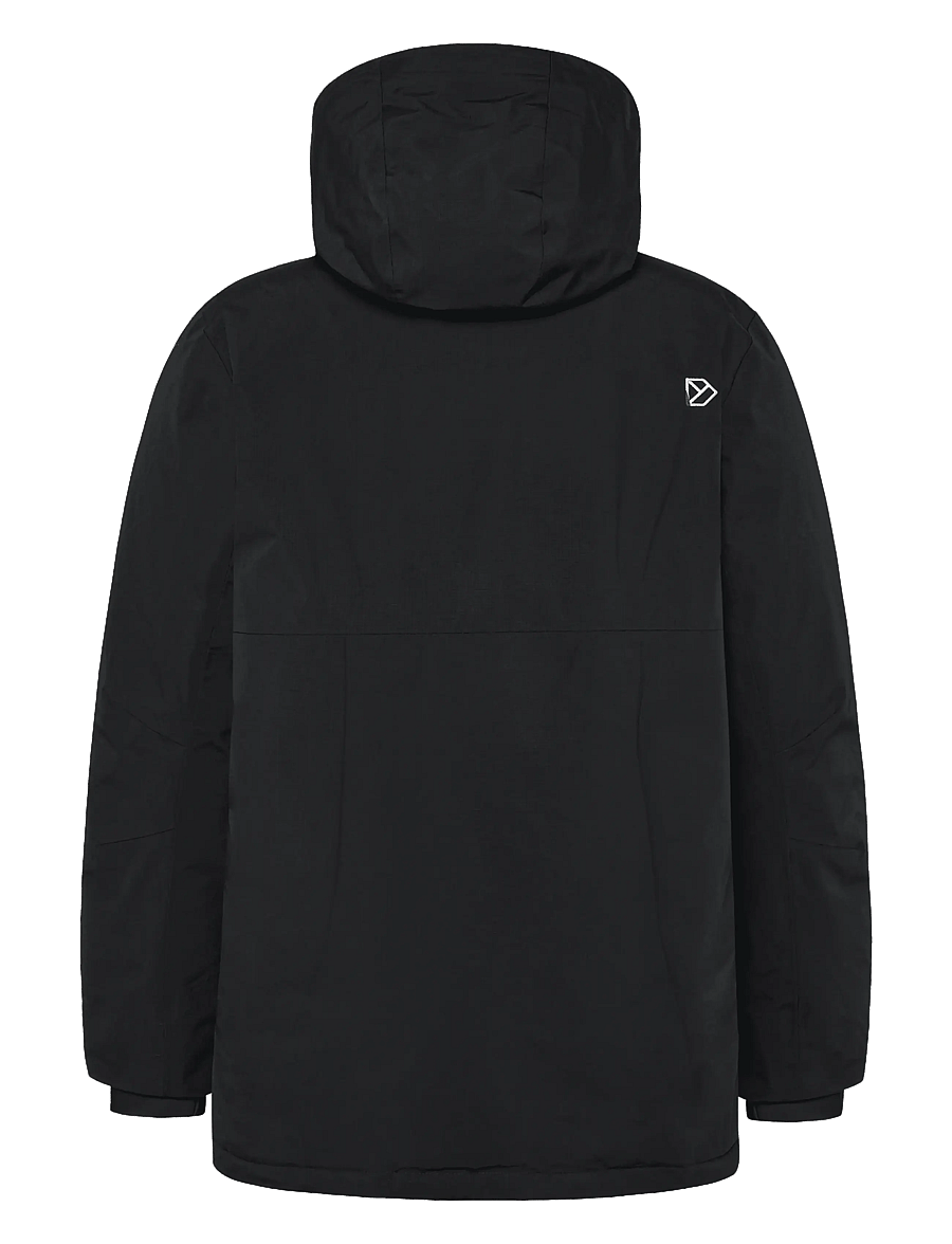 Didriksons - Tempest Parka - parkas - black - 2