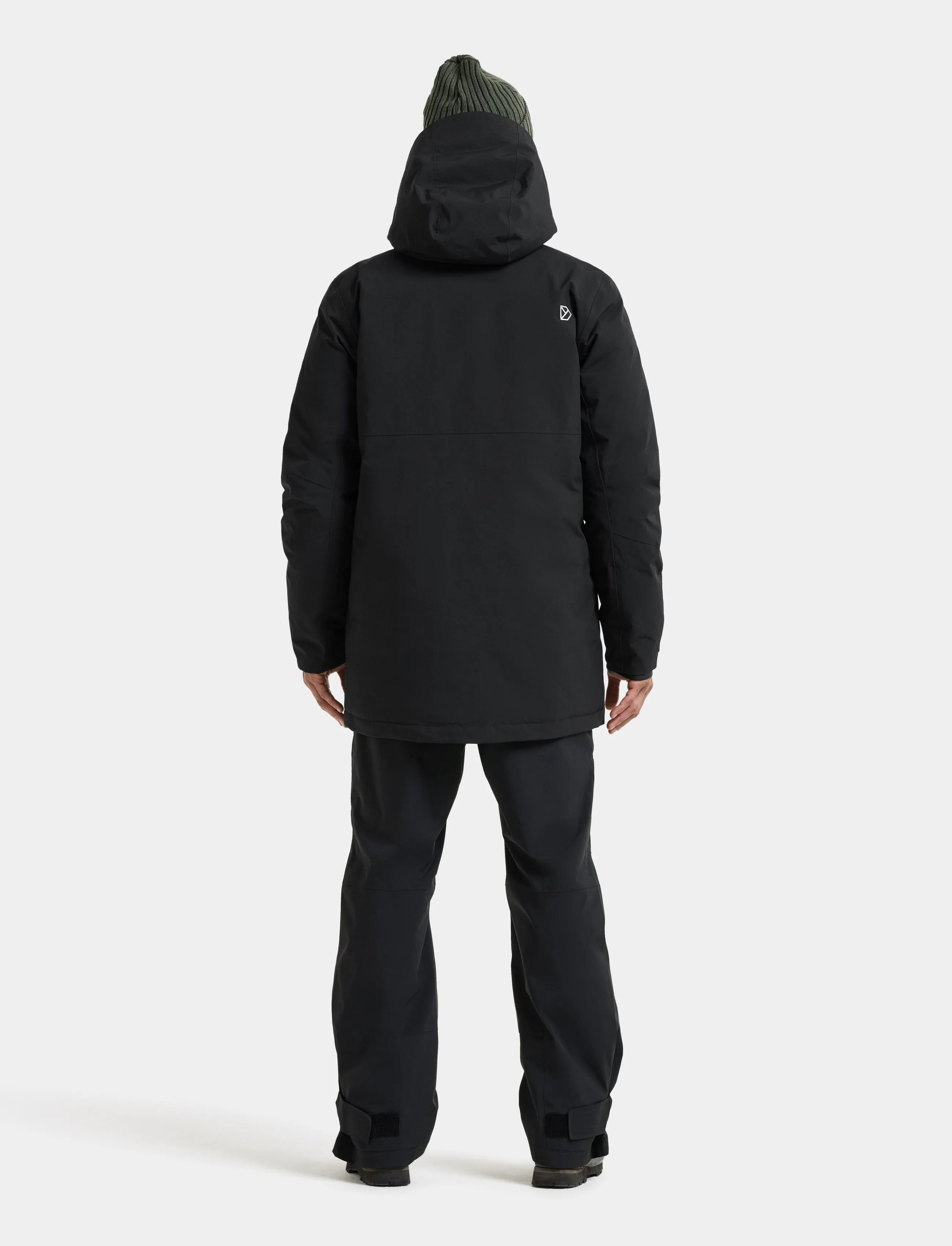 Didriksons - Tempest Parka - parkas - black - 4