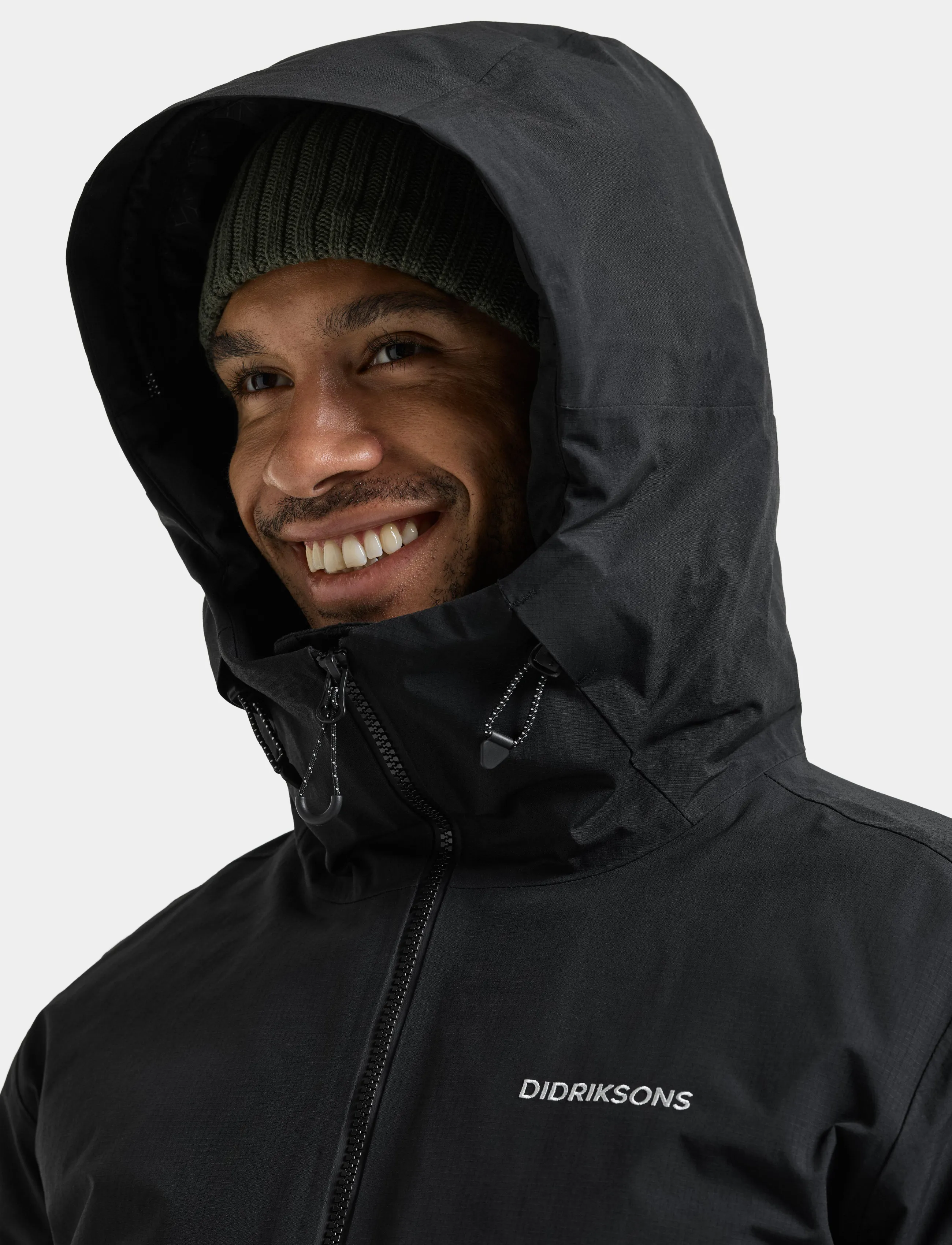 Didriksons Men's Tempest Parka jackor – bild 9