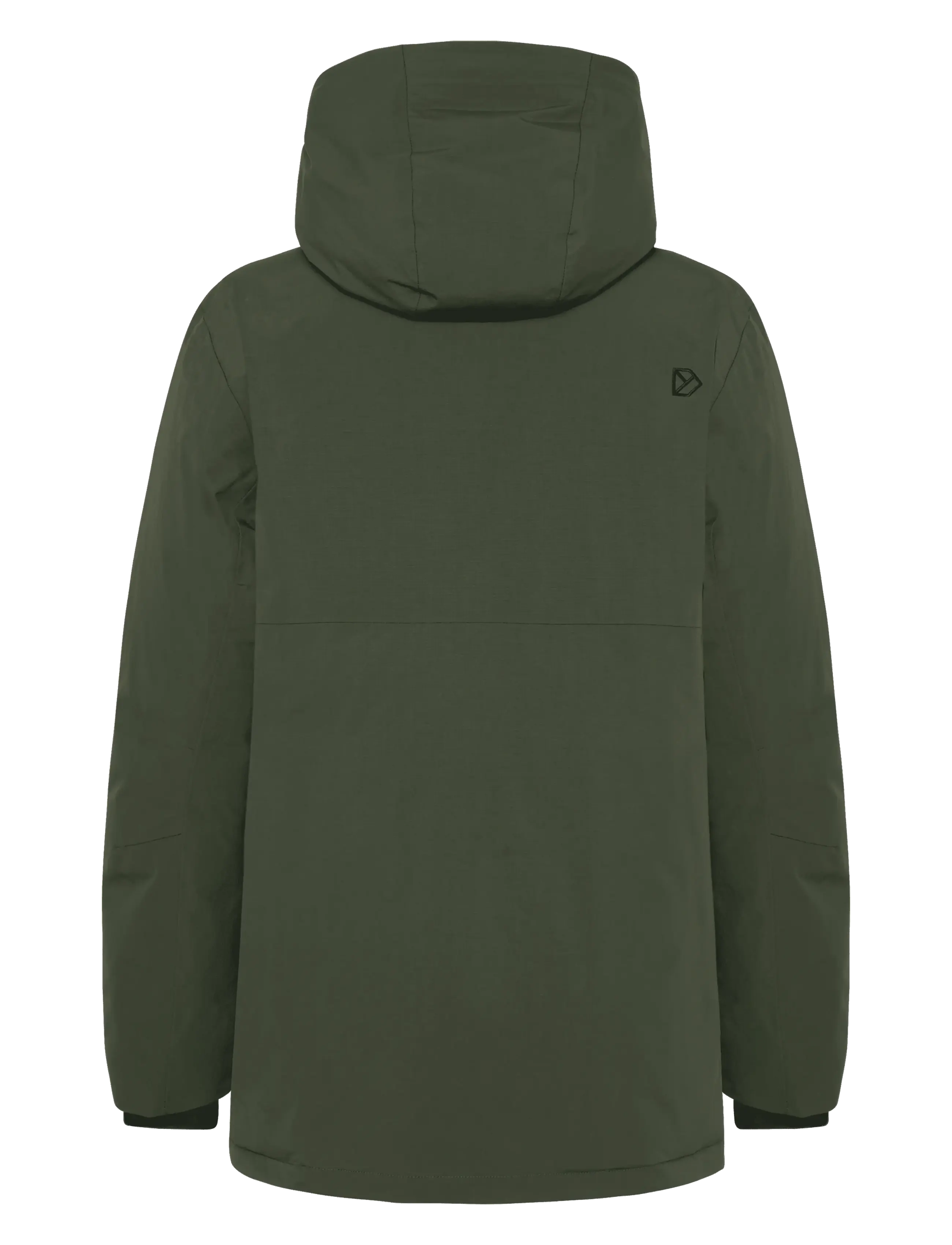 Didriksons - Tempest Parka - parkas - deep green - 2