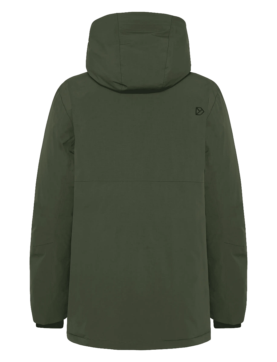 Didriksons - Tempest Parka - parkas - deep green - 2