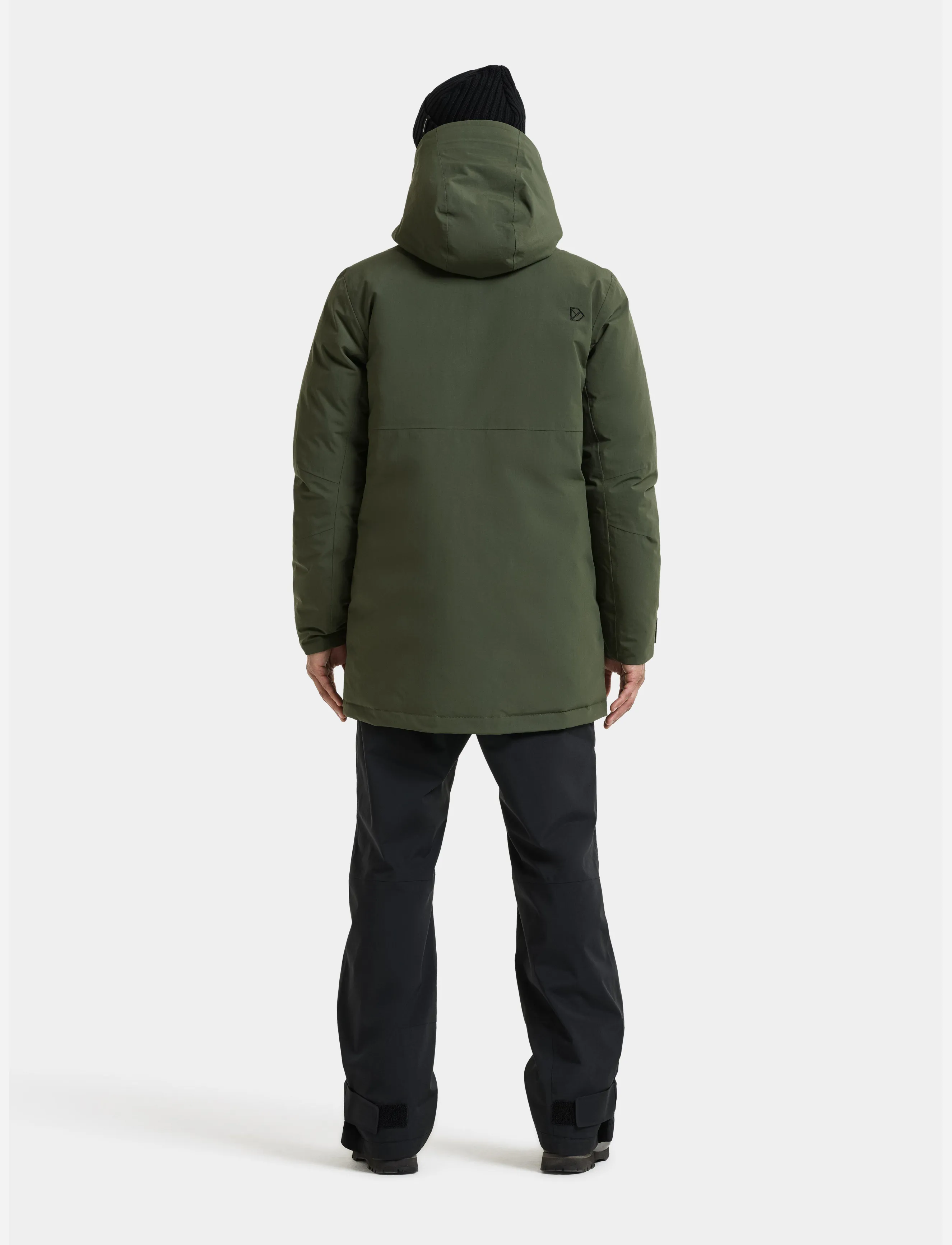 Didriksons - Tempest Parka - parkas - deep green - 4