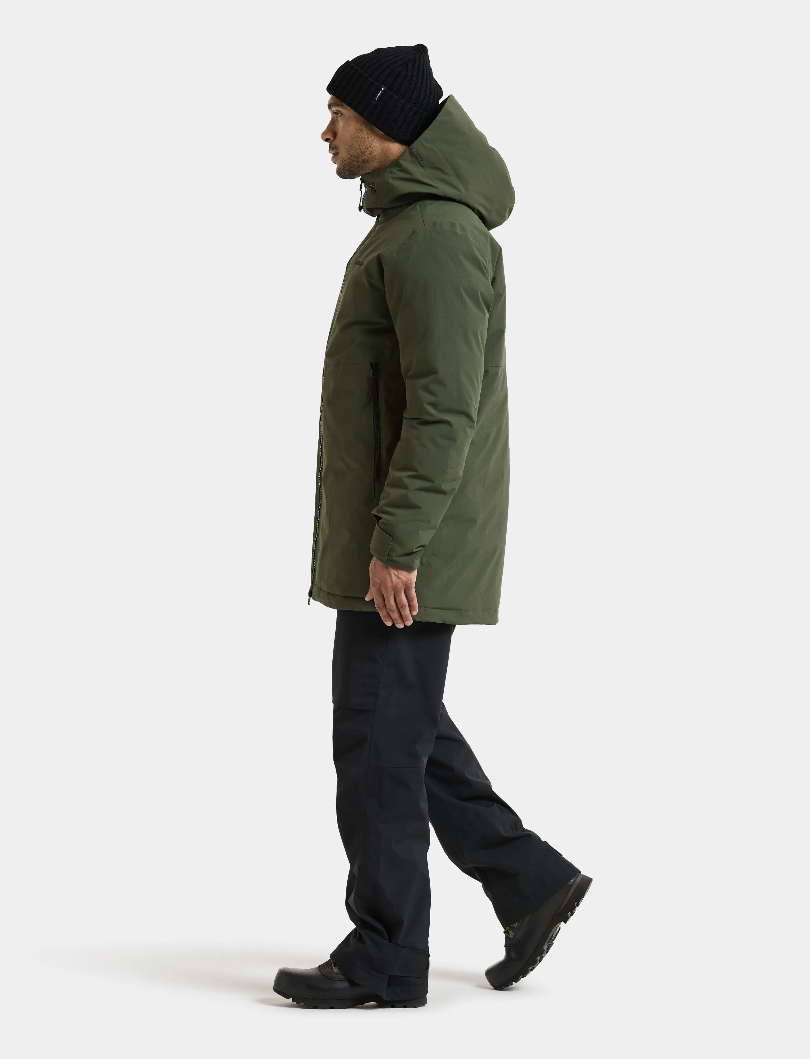Didriksons - Tempest Parka - parkas - deep green - 5